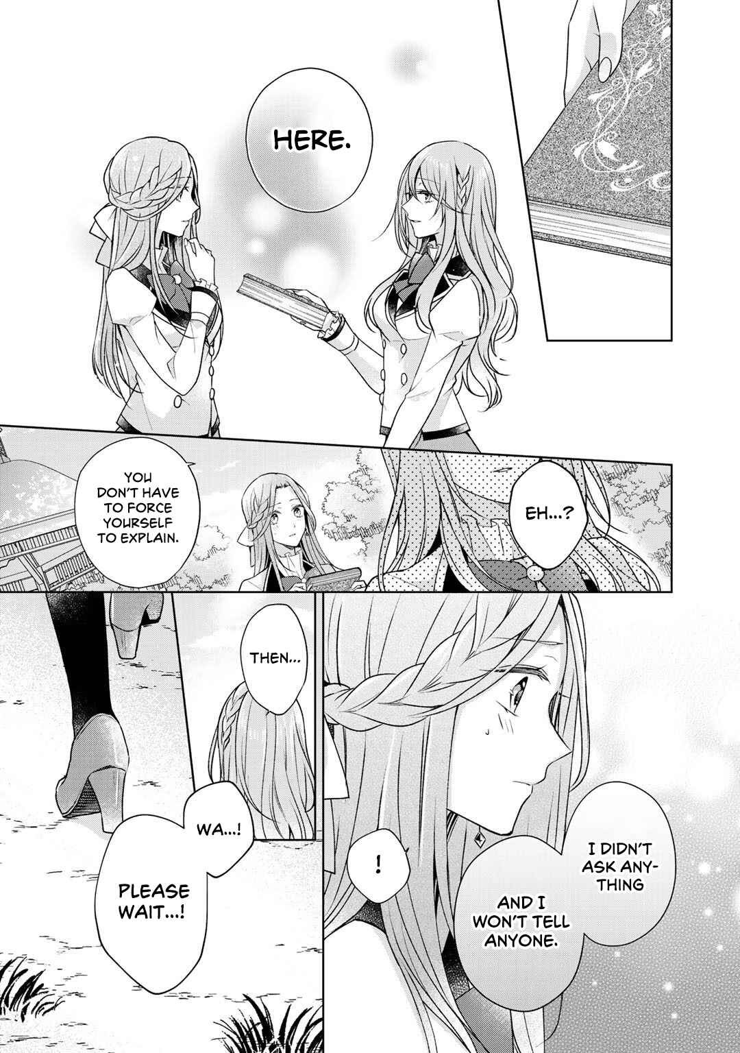Page 5 Chapter 17 I Swear I Wont Bother You Again!