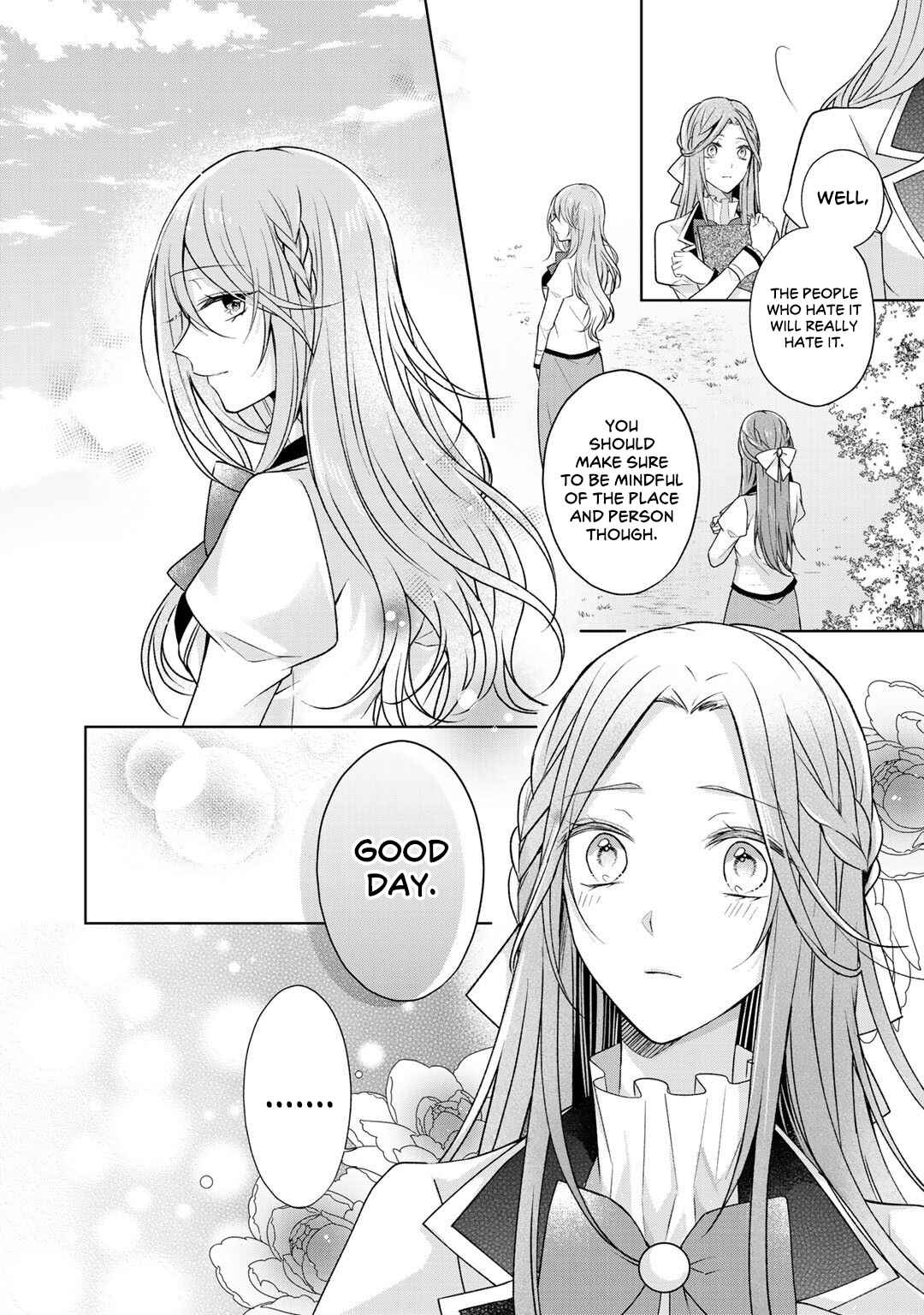 Page 8 Chapter 17 I Swear I Wont Bother You Again!