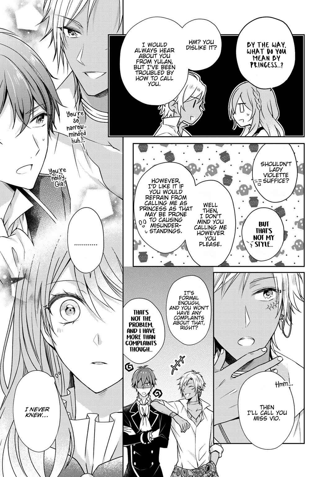 Page 12 Chapter 8 I Swear I Wont Bother You Again!
