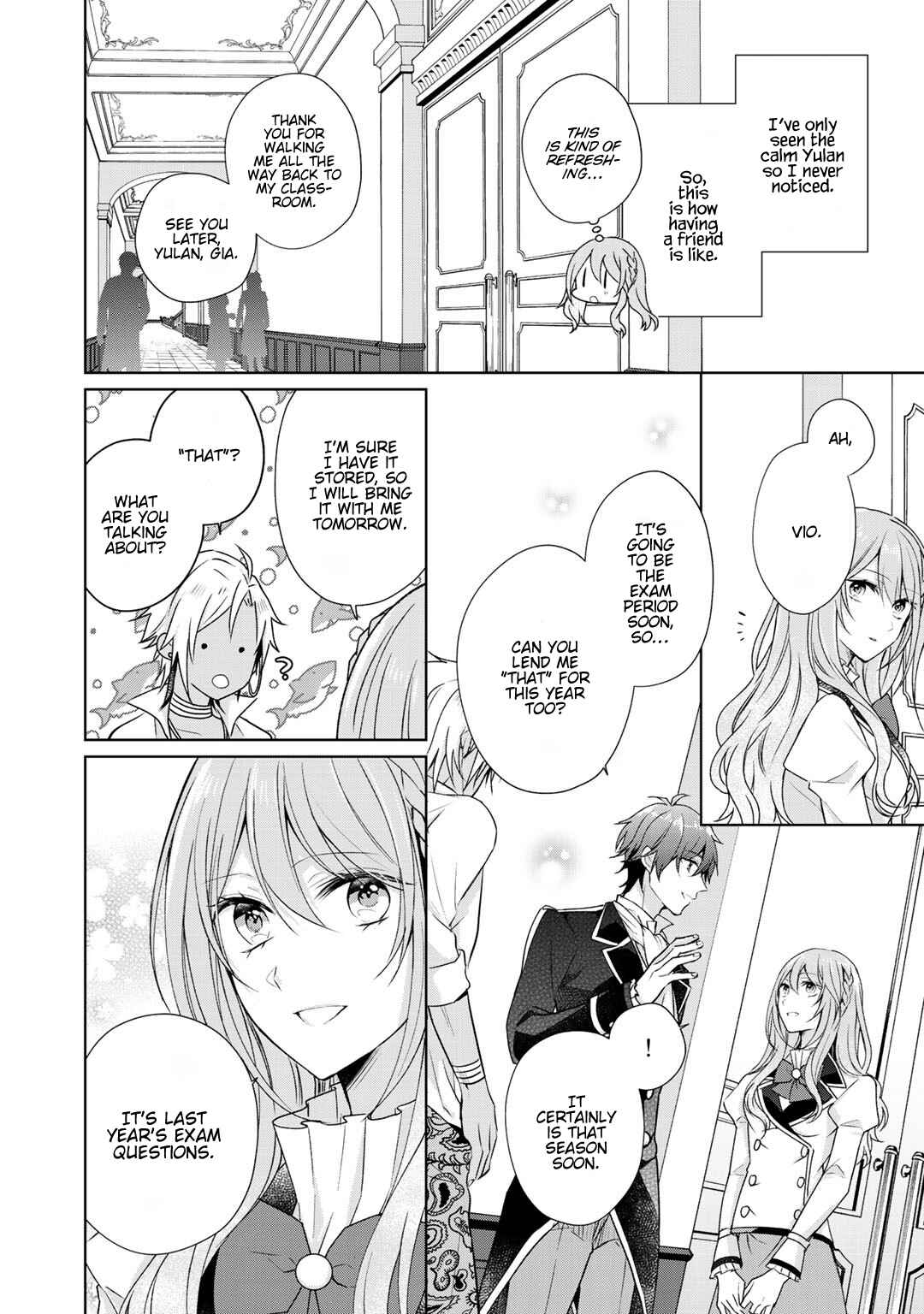 Page 13 Chapter 8 I Swear I Wont Bother You Again!