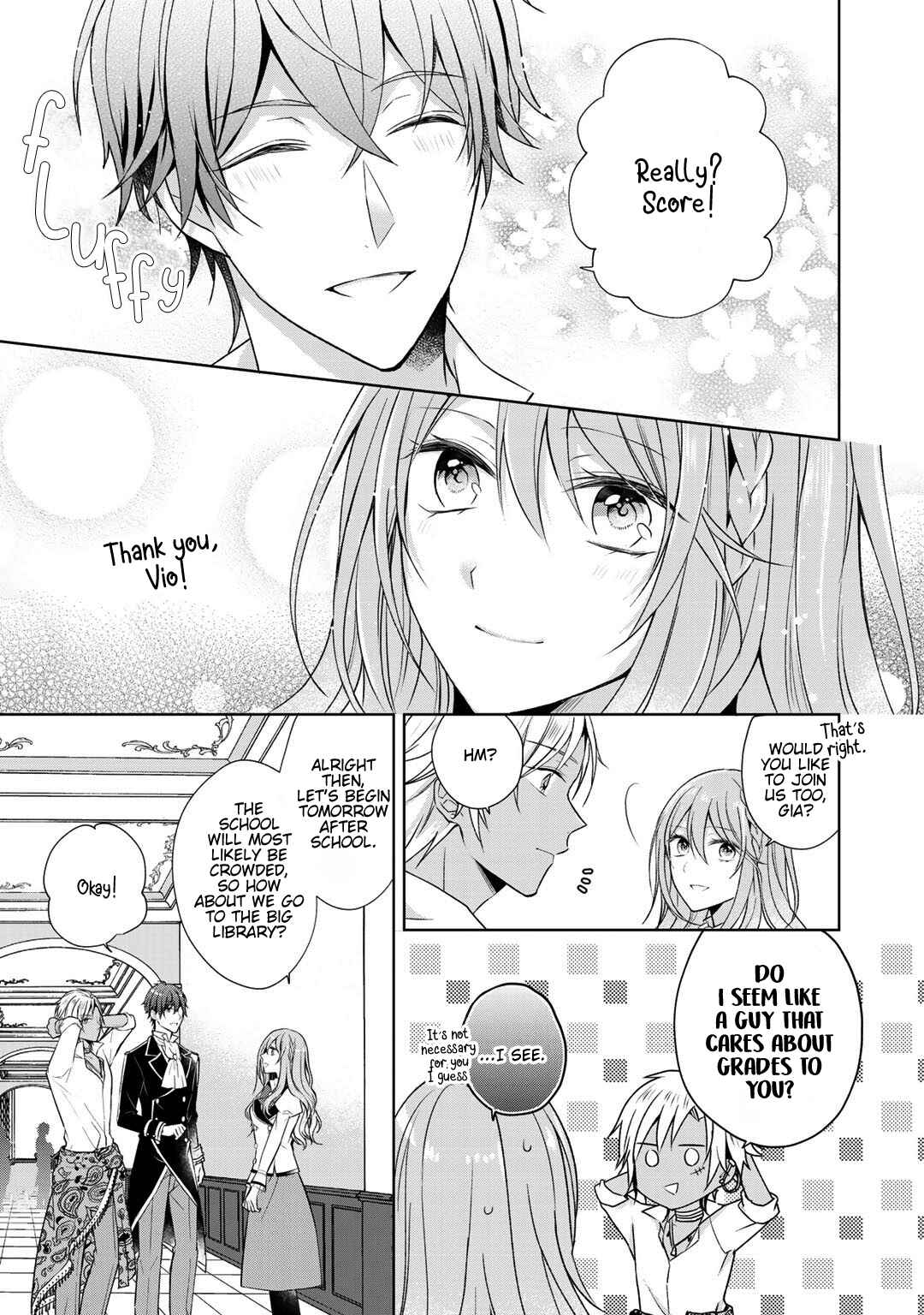 Page 16 Chapter 8 I Swear I Wont Bother You Again!