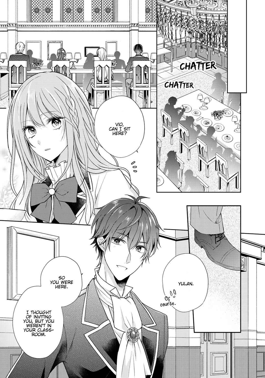 Page 6 Chapter 8 I Swear I Wont Bother You Again!