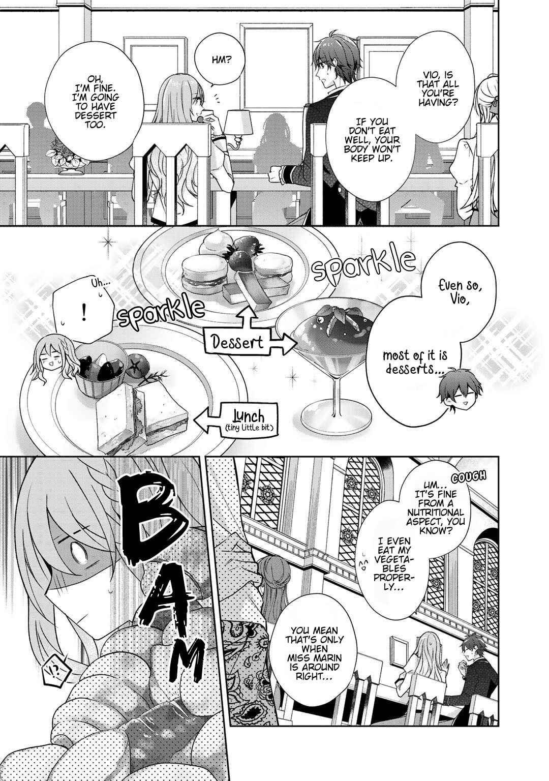 Page 8 Chapter 8 I Swear I Wont Bother You Again!