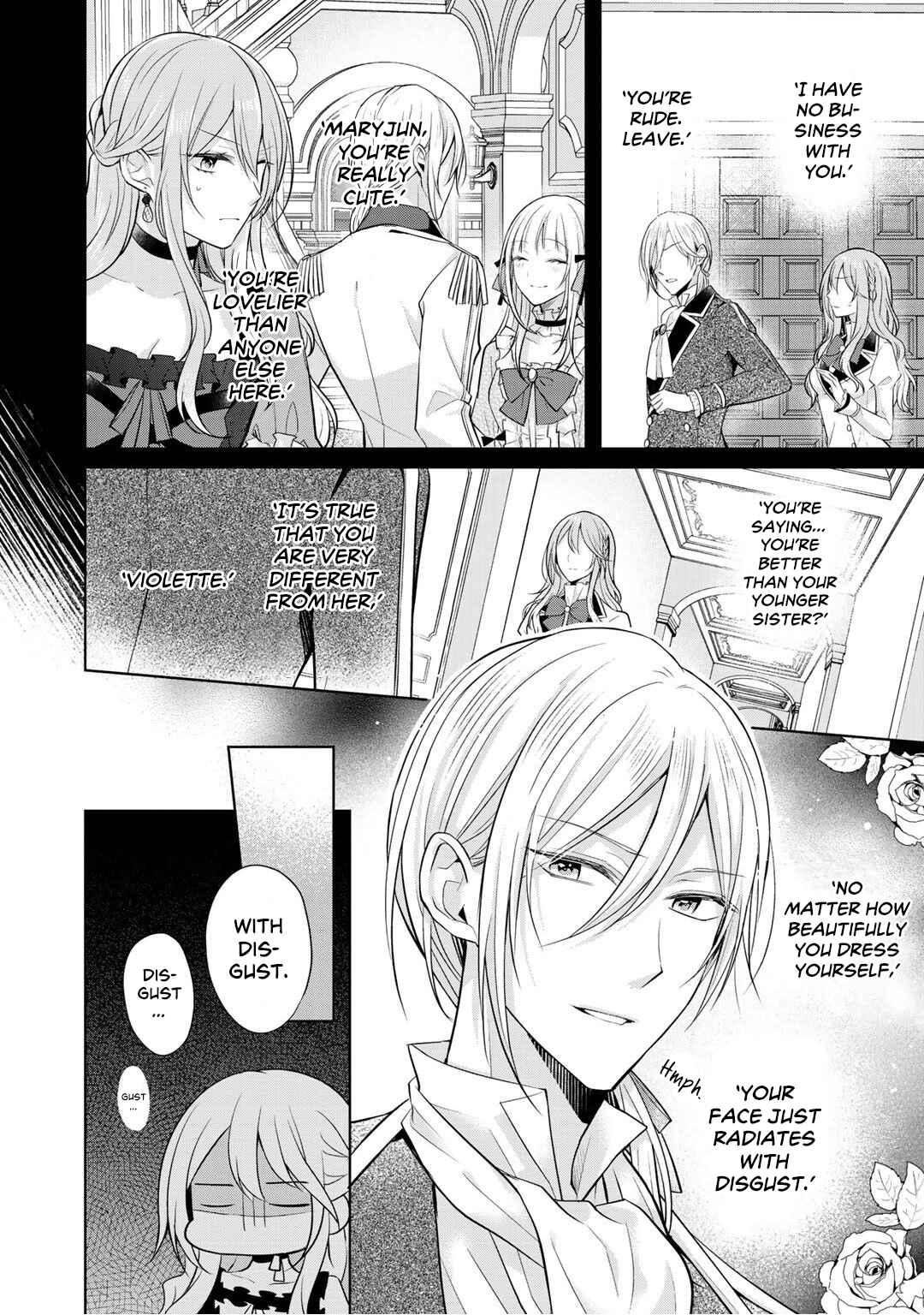 Page 10 Chapter 15 I Swear I Wont Bother You Again!