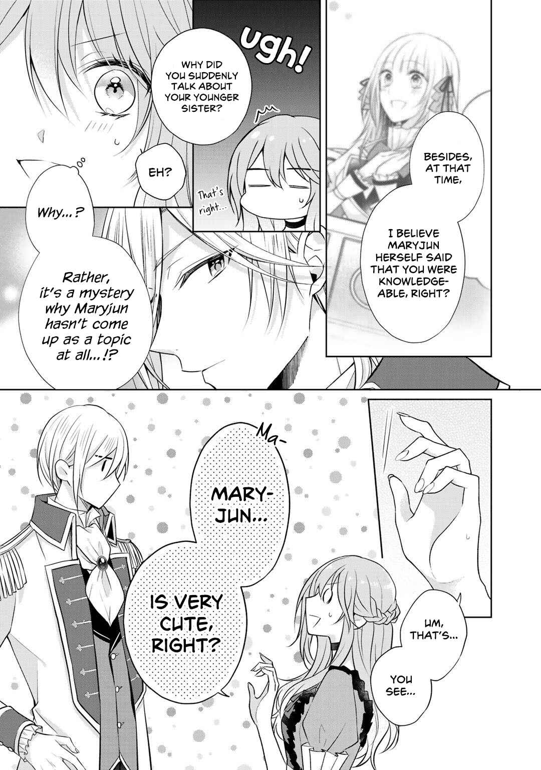 Page 13 Chapter 15 I Swear I Wont Bother You Again!