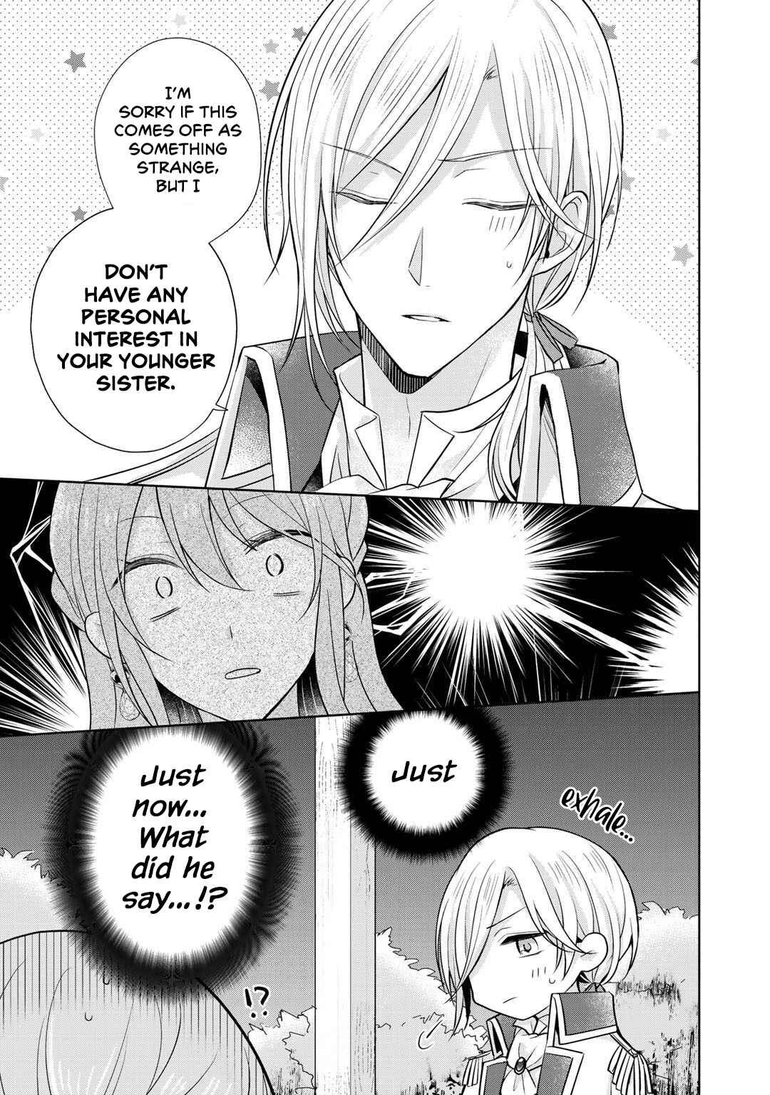 Page 15 Chapter 15 I Swear I Wont Bother You Again!