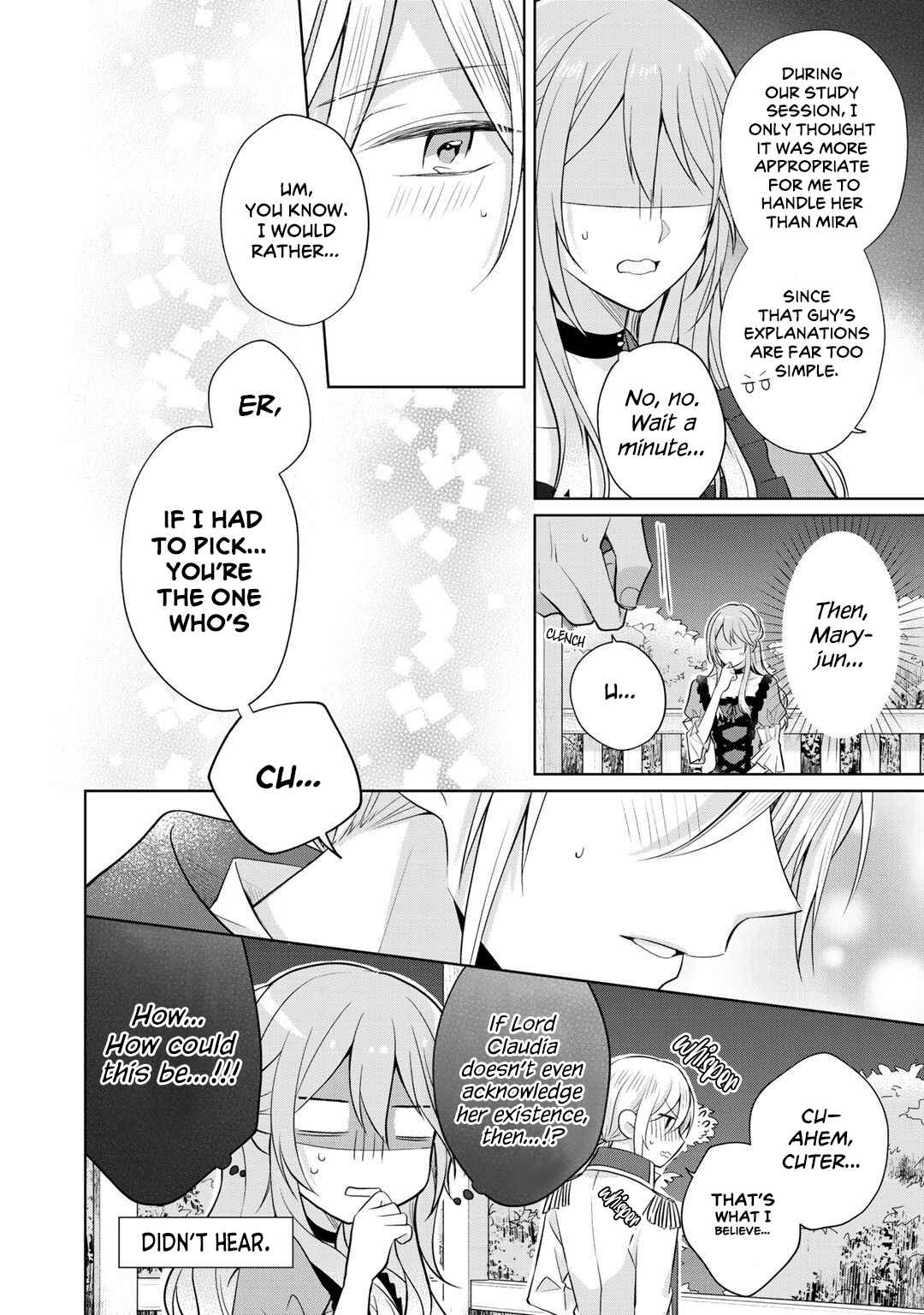 Page 16 Chapter 15 I Swear I Wont Bother You Again!