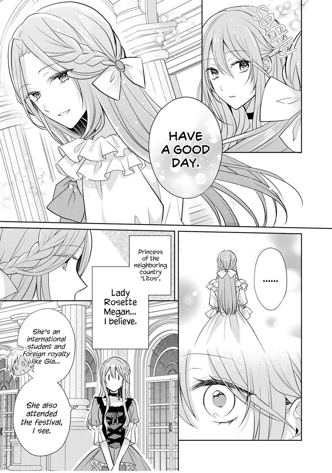 Page 25 Chapter 15 I Swear I Wont Bother You Again!
