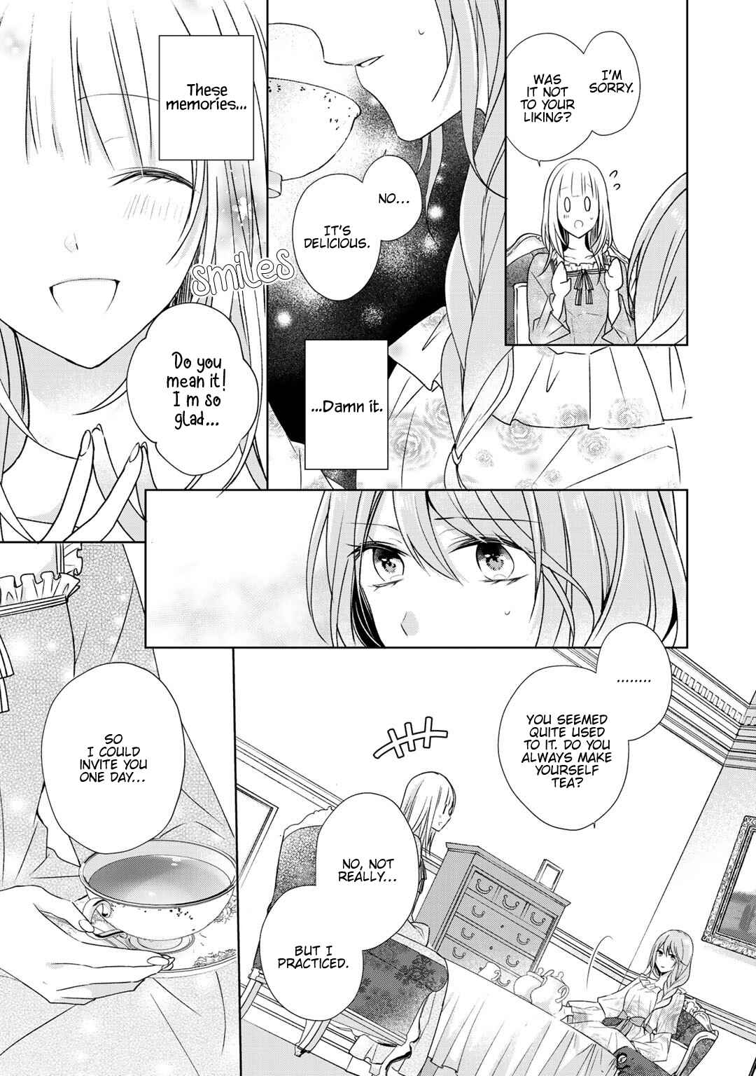 Page 14 Chapter 7 I Swear I Wont Bother You Again!