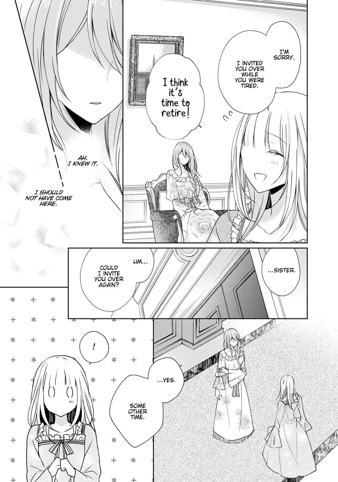 Page 18 Chapter 7 I Swear I Wont Bother You Again!