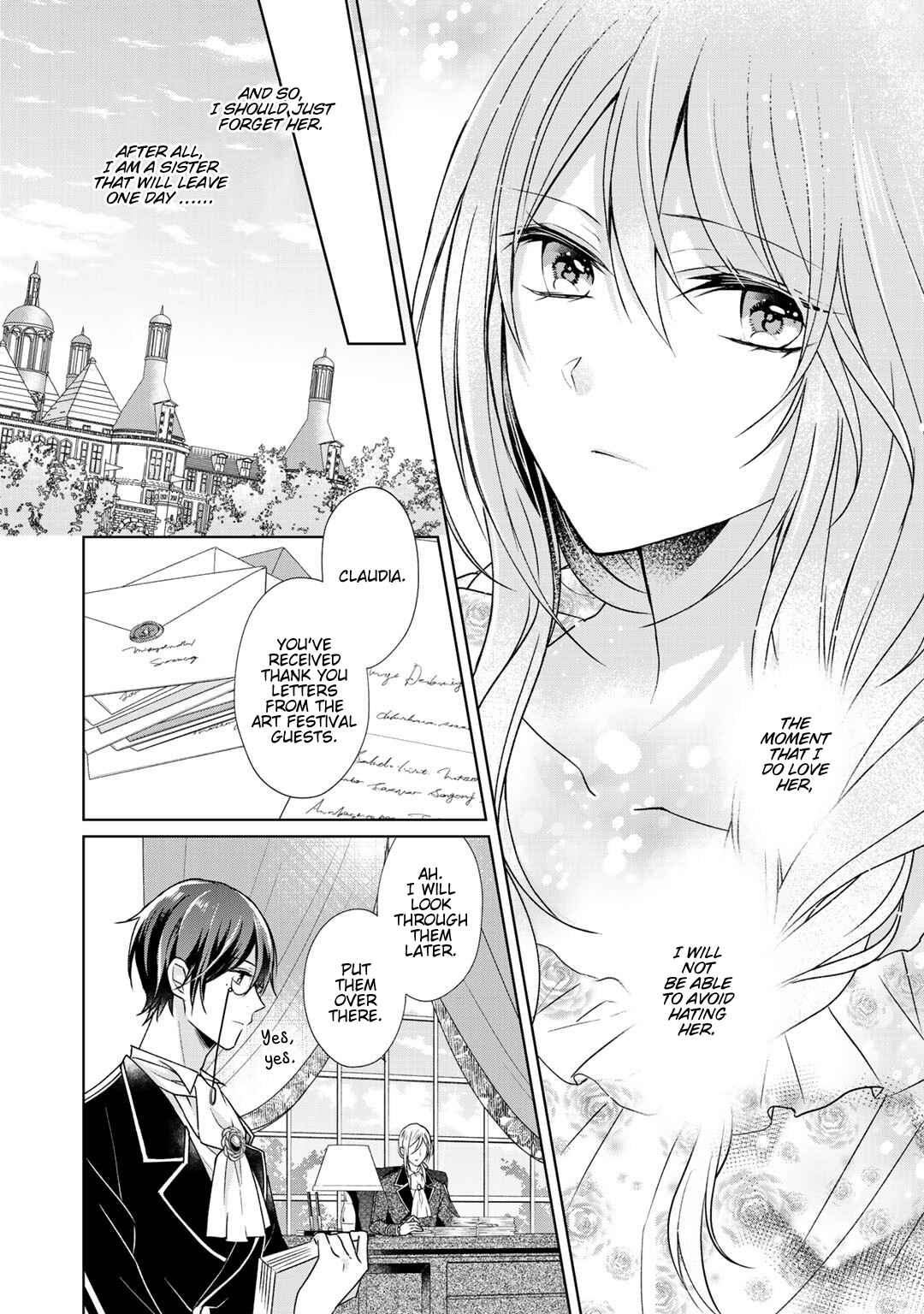 Page 21 Chapter 7 I Swear I Wont Bother You Again!