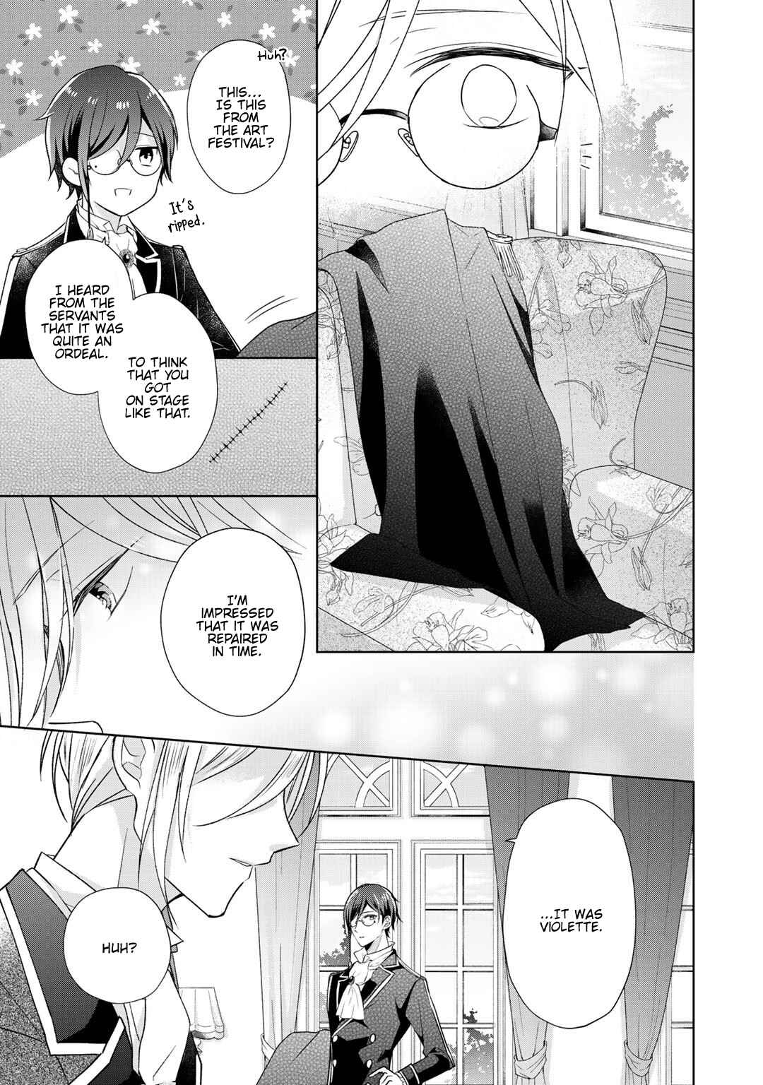 Page 22 Chapter 7 I Swear I Wont Bother You Again!