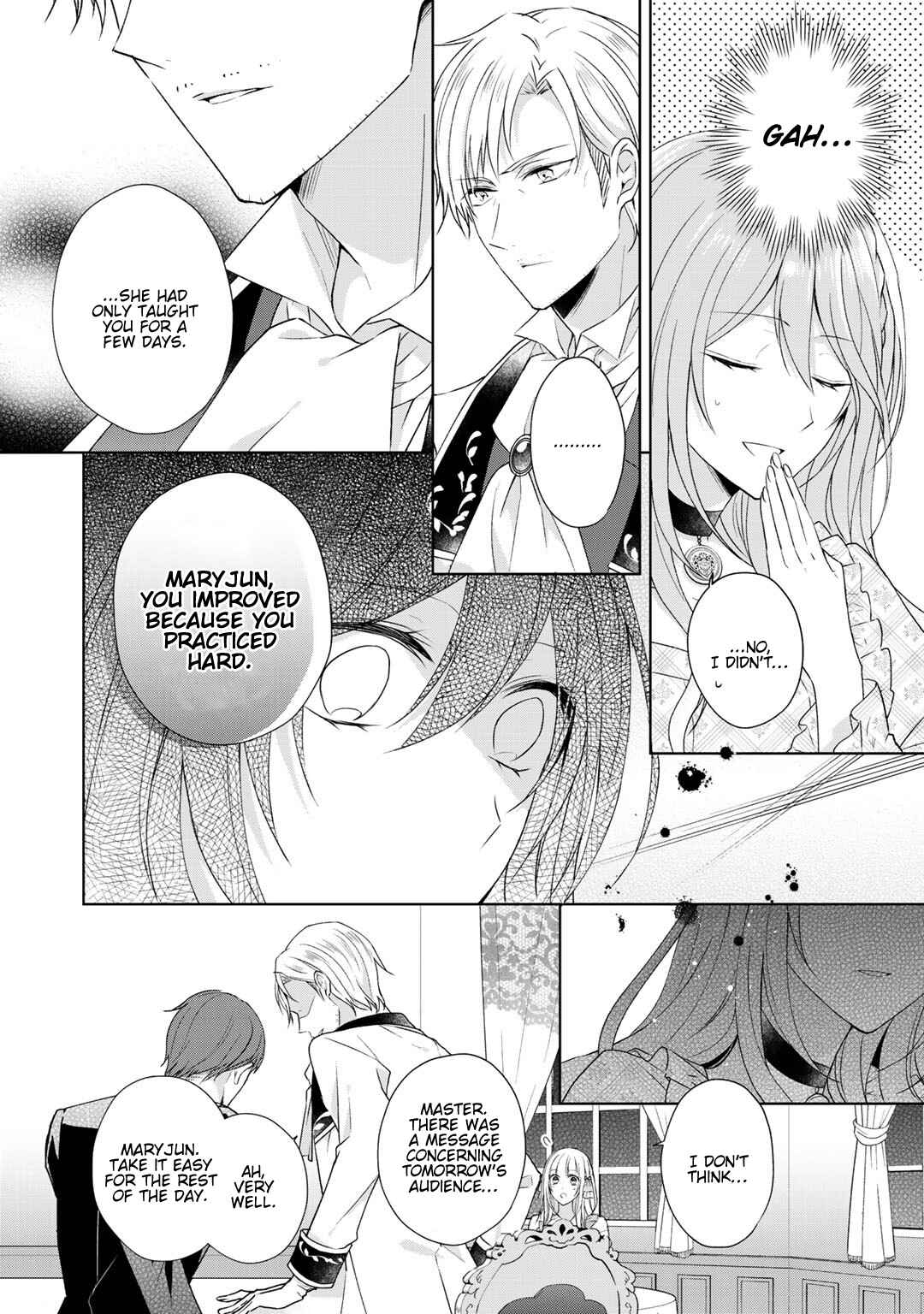 Page 3 Chapter 7 I Swear I Wont Bother You Again!