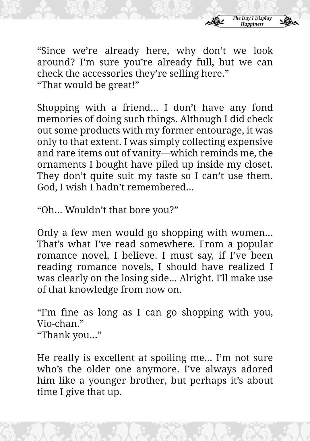 Page 17 Chapter 5.5 I Swear I Wont Bother You Again!