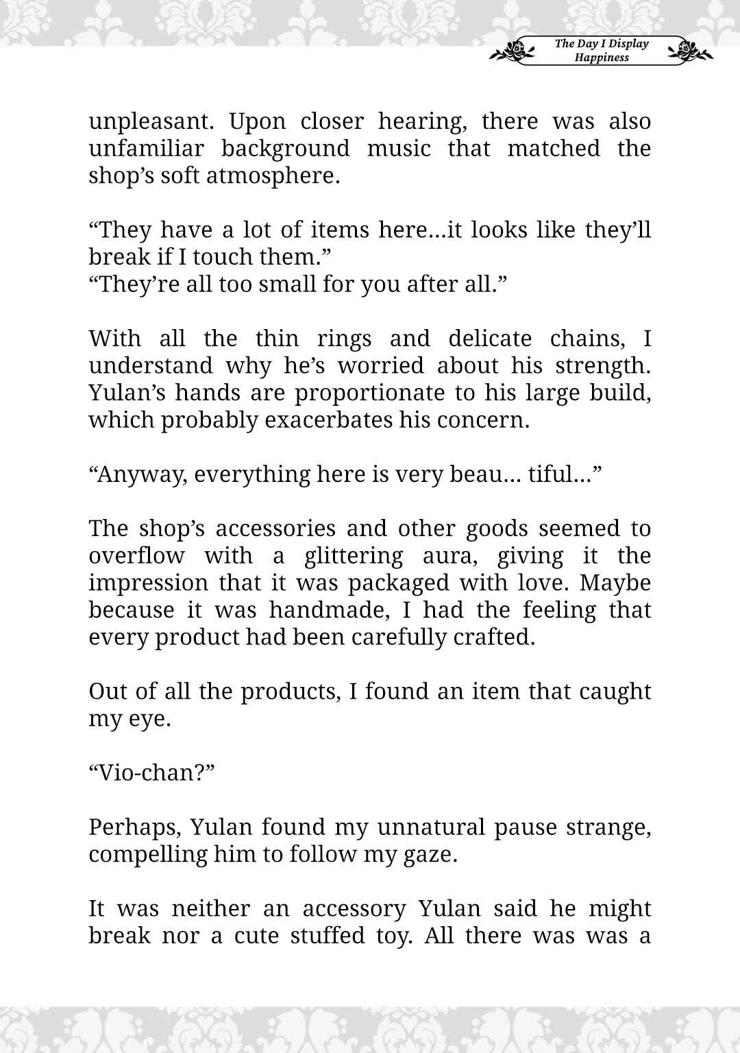 Page 19 Chapter 5.5 I Swear I Wont Bother You Again!