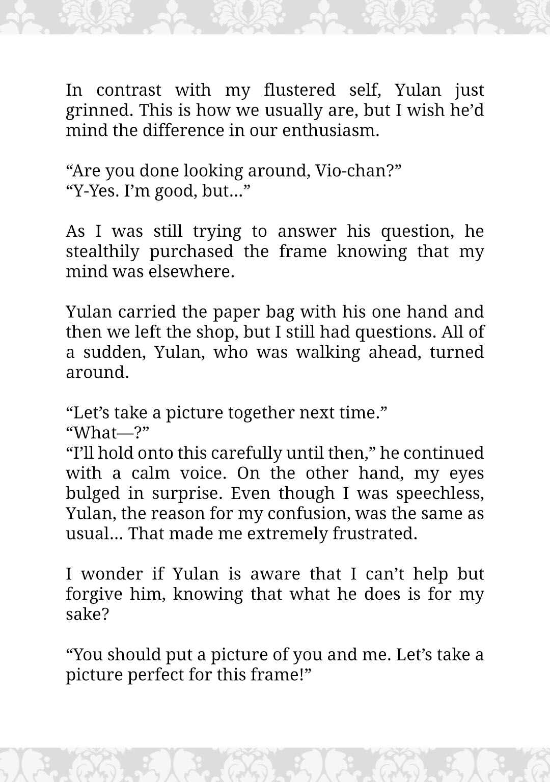 Page 22 Chapter 5.5 I Swear I Wont Bother You Again!