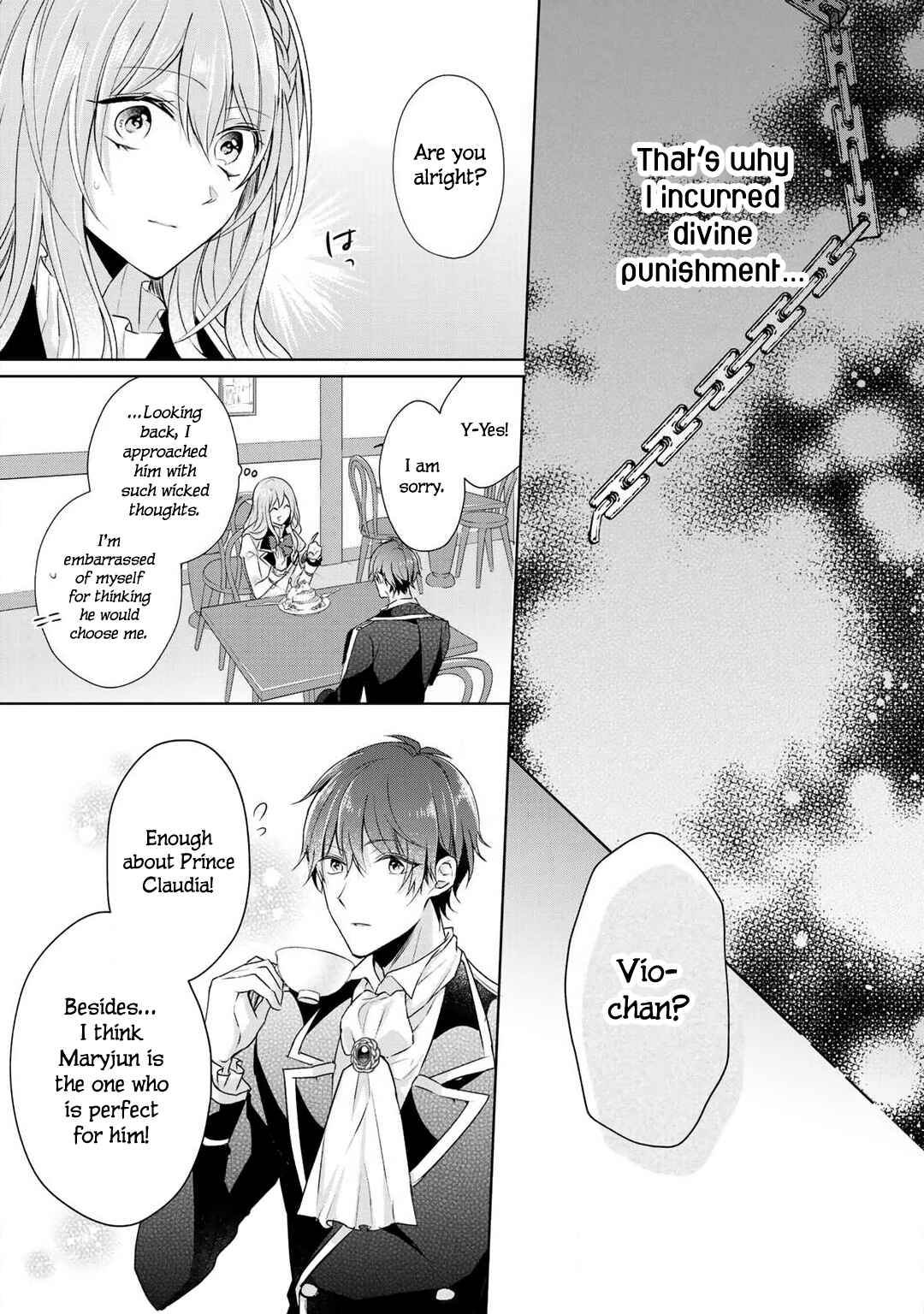 Page 10 Chapter 3 I Swear I Wont Bother You Again!
