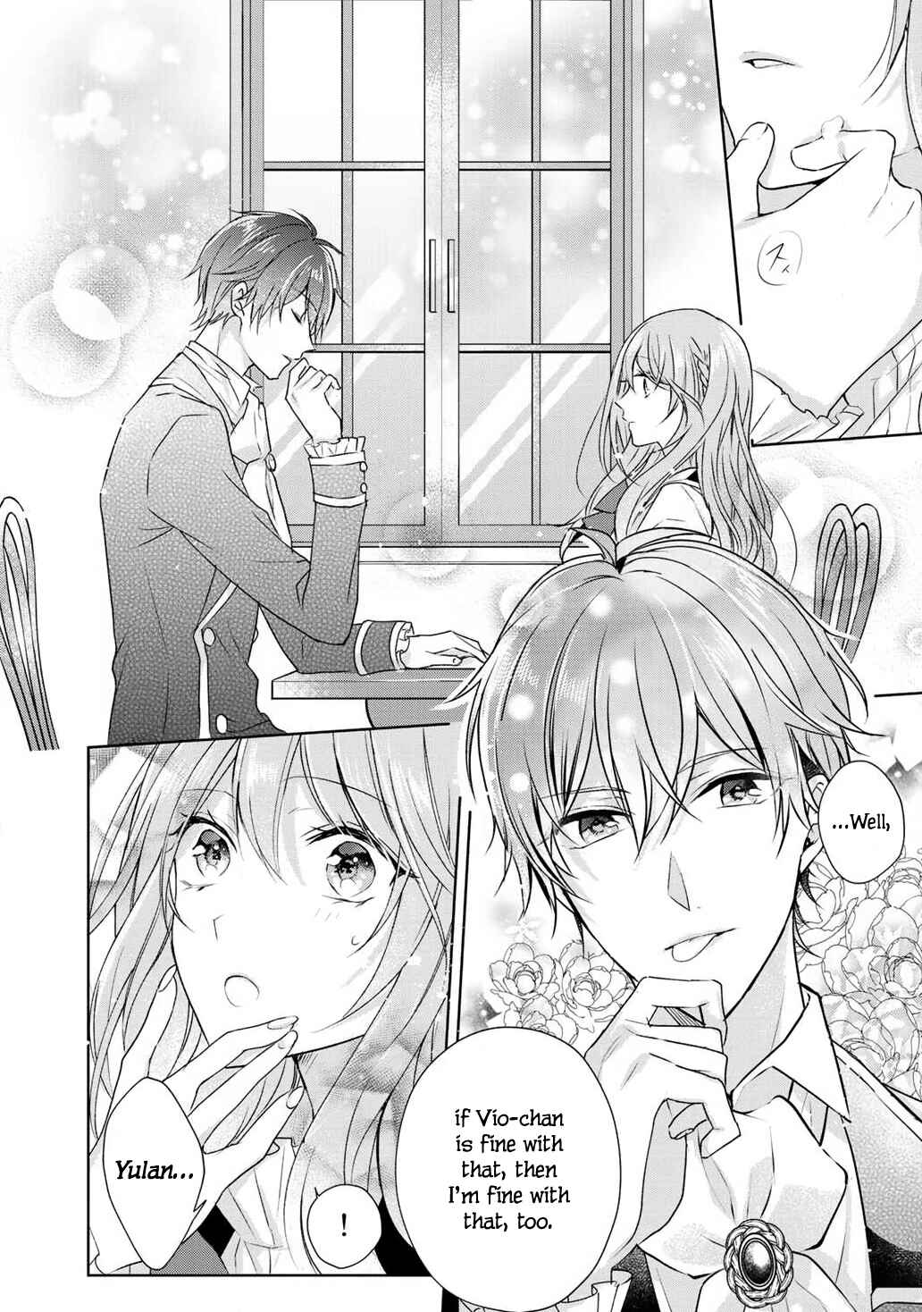 Page 13 Chapter 3 I Swear I Wont Bother You Again!