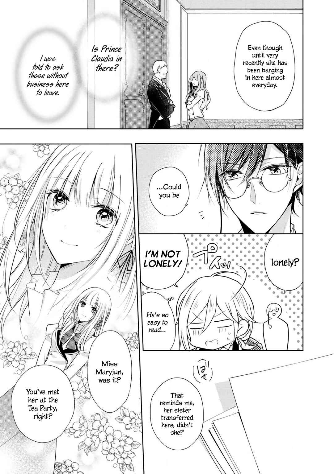 Page 16 Chapter 3 I Swear I Wont Bother You Again!