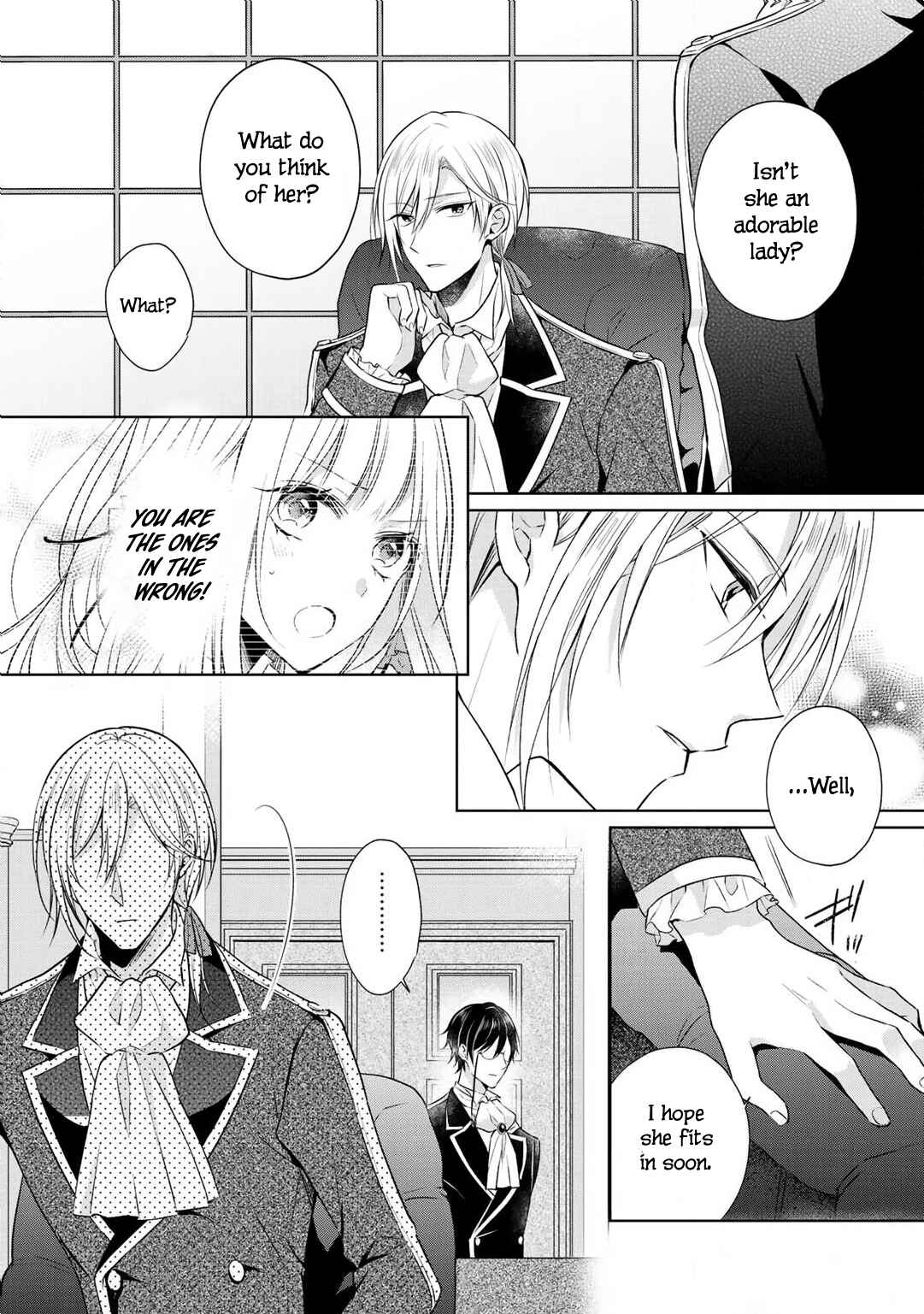 Page 17 Chapter 3 I Swear I Wont Bother You Again!