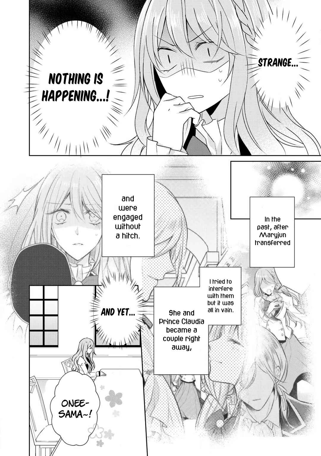 Page 19 Chapter 3 I Swear I Wont Bother You Again!