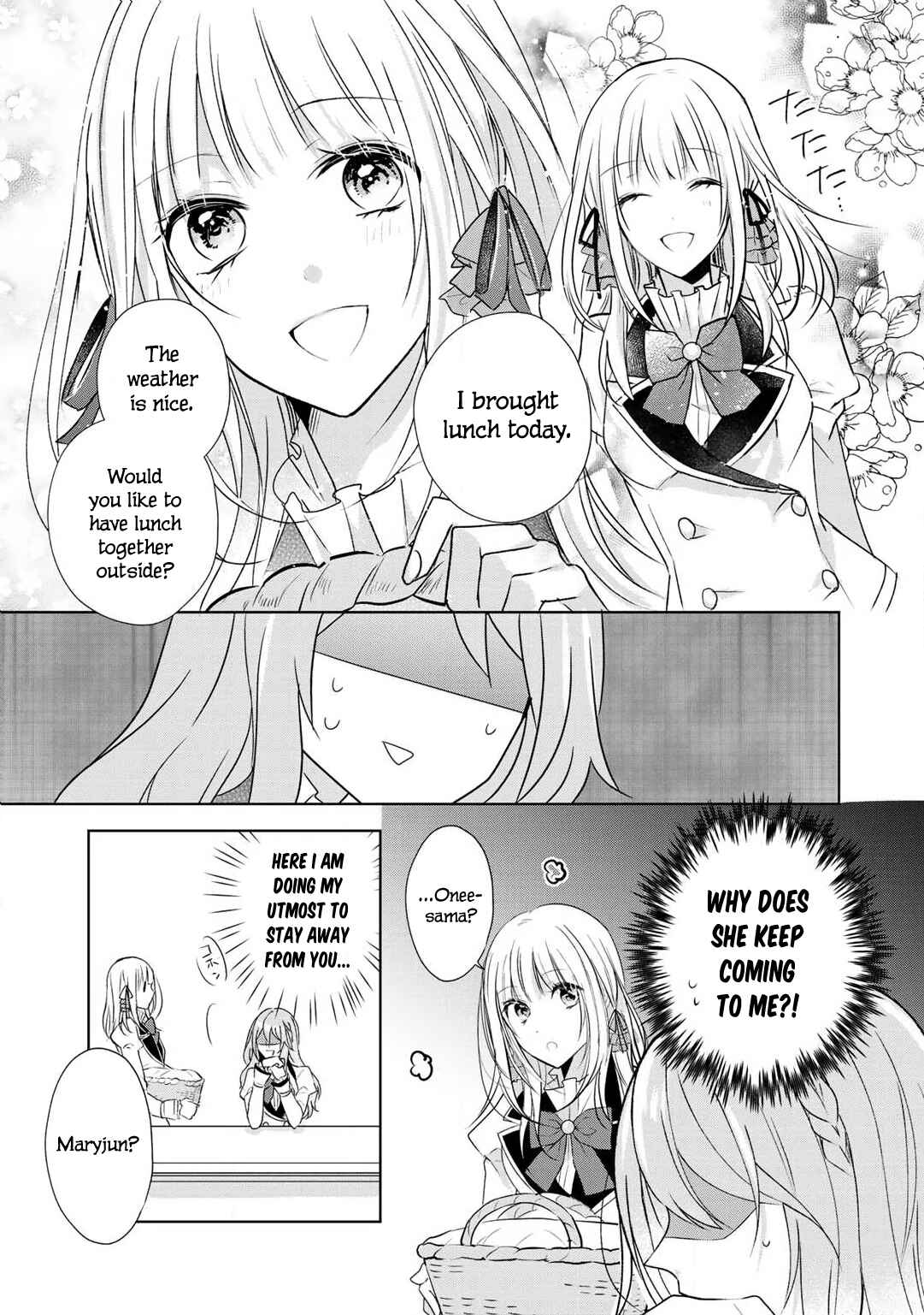 Page 20 Chapter 3 I Swear I Wont Bother You Again!