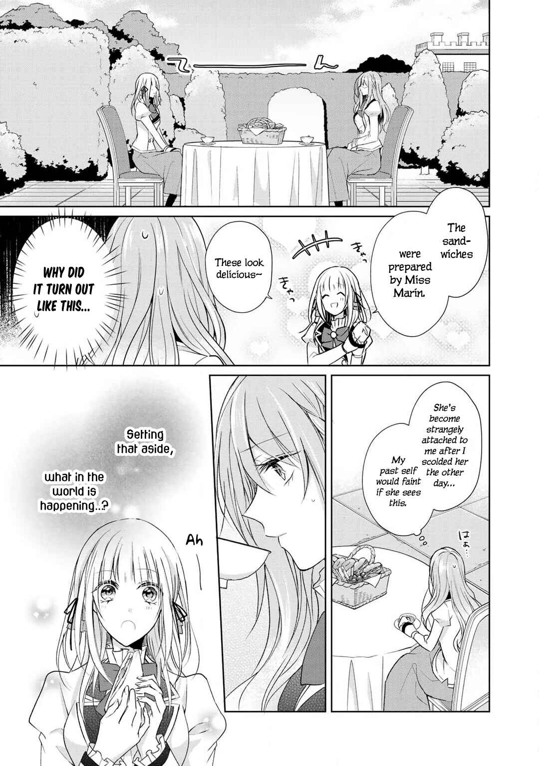 Page 22 Chapter 3 I Swear I Wont Bother You Again!
