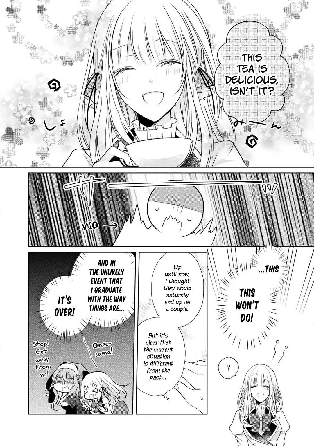 Page 25 Chapter 3 I Swear I Wont Bother You Again!