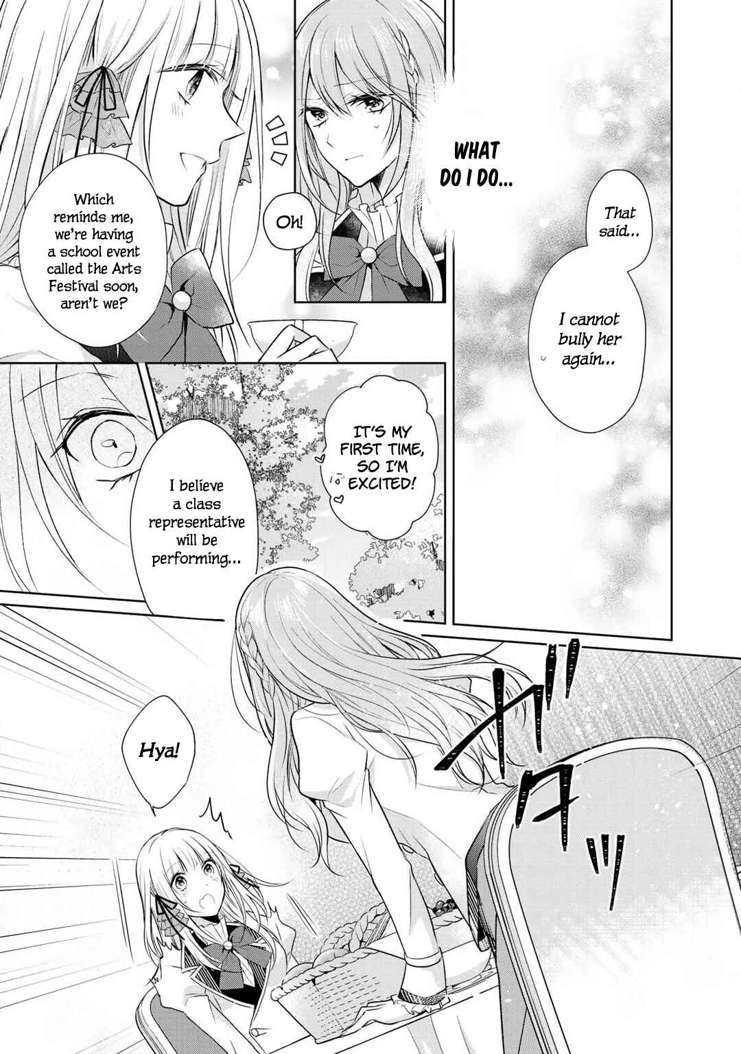 Page 26 Chapter 3 I Swear I Wont Bother You Again!