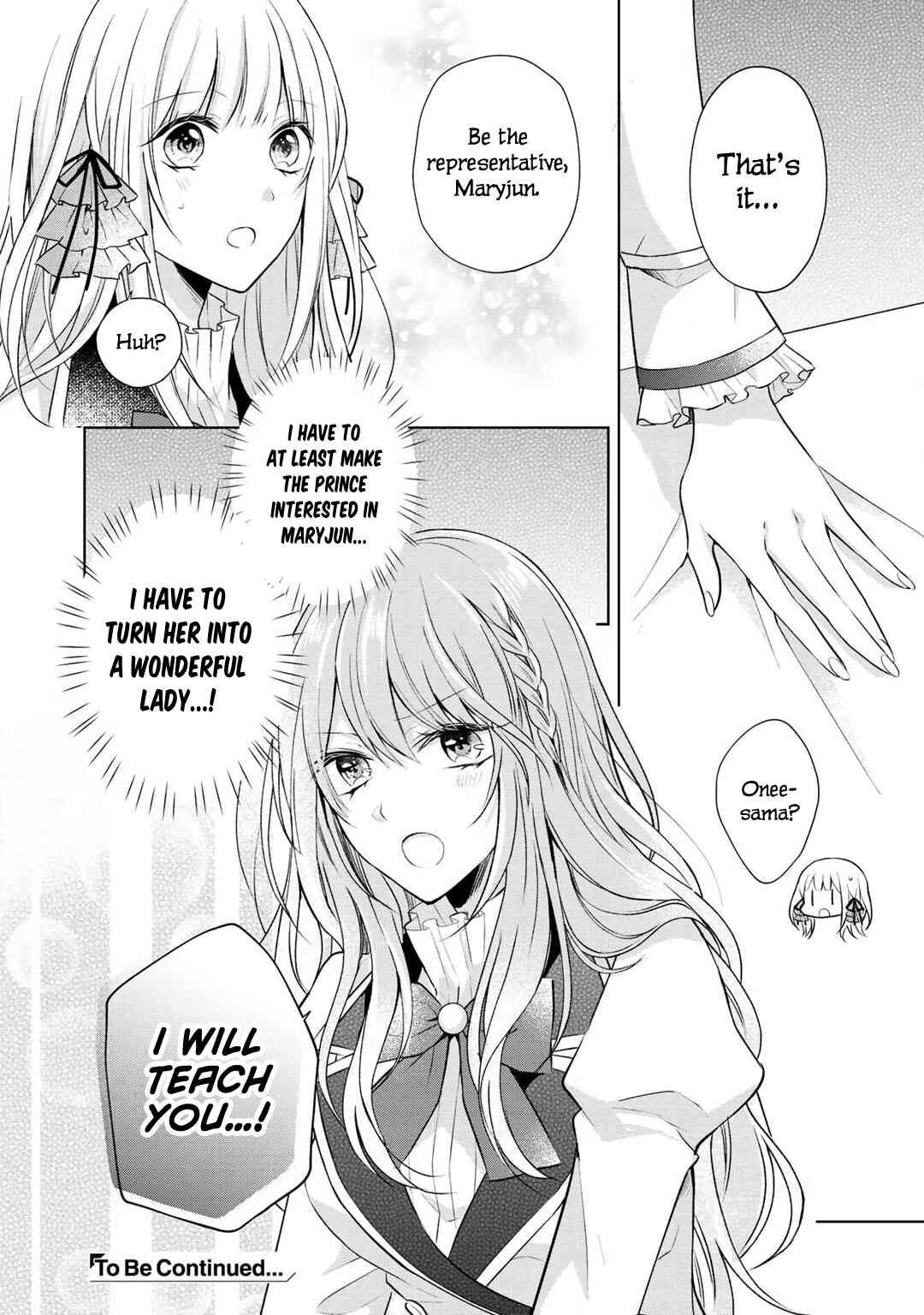 Page 27 Chapter 3 I Swear I Wont Bother You Again!