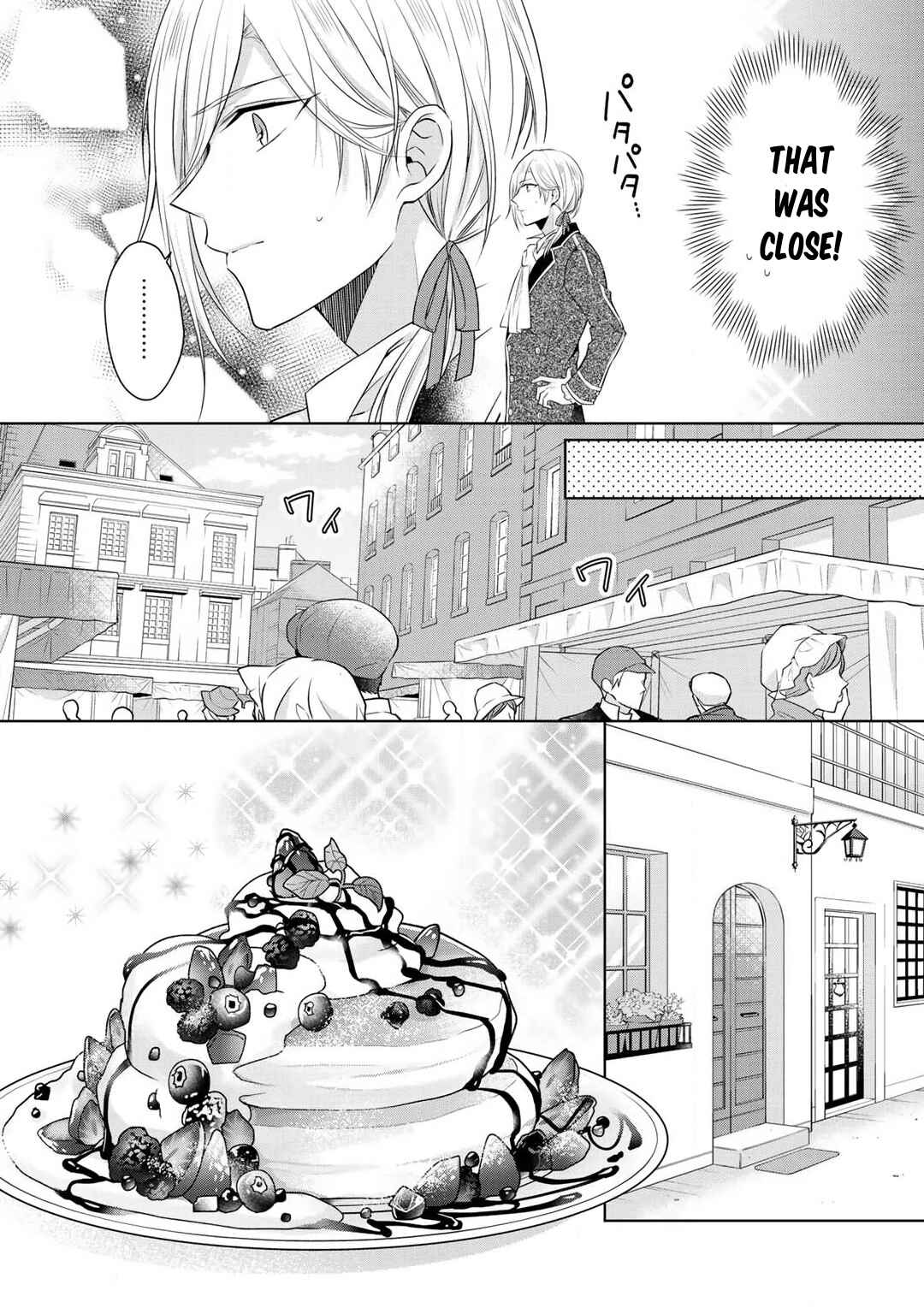 Page 5 Chapter 3 I Swear I Wont Bother You Again!
