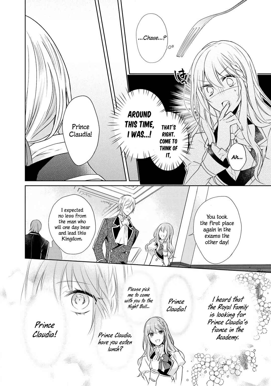 Page 7 Chapter 3 I Swear I Wont Bother You Again!