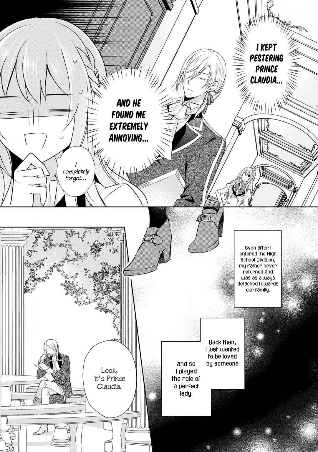 Page 8 Chapter 3 I Swear I Wont Bother You Again!