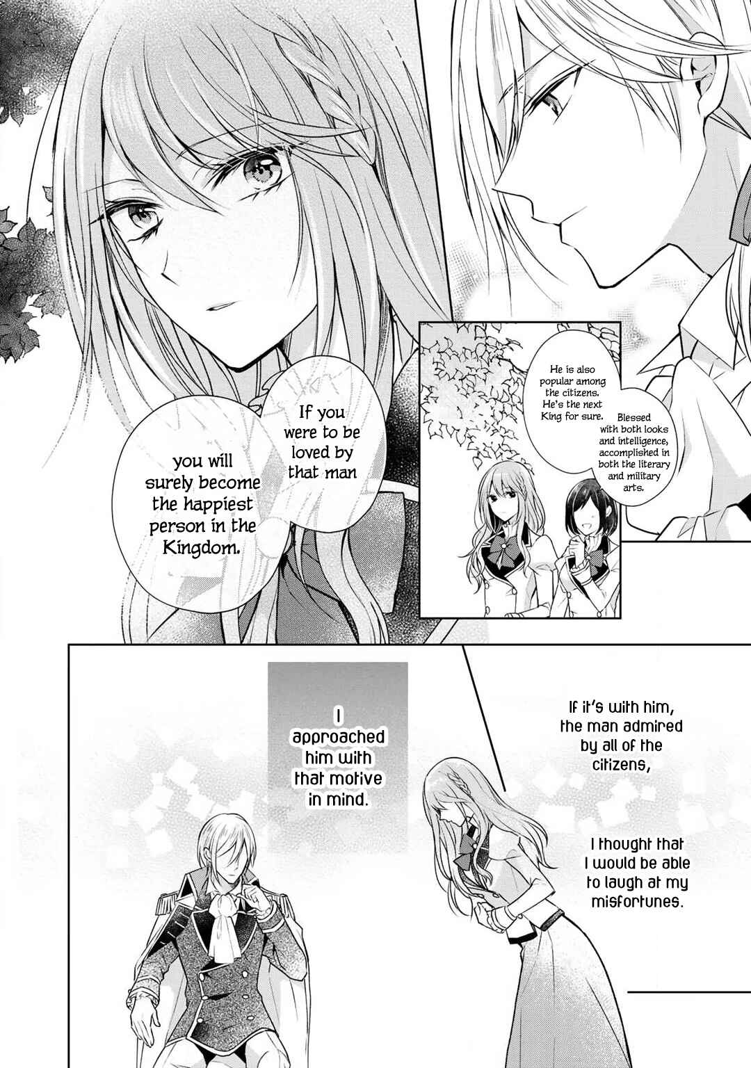 Page 9 Chapter 3 I Swear I Wont Bother You Again!