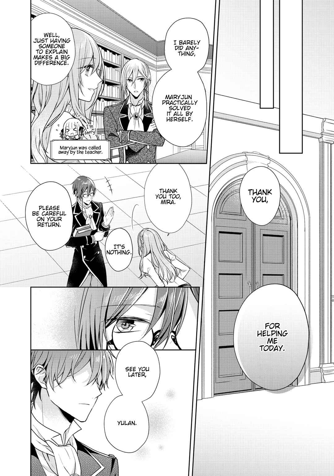 Page 11 Chapter 10.2 I Swear I Wont Bother You Again!