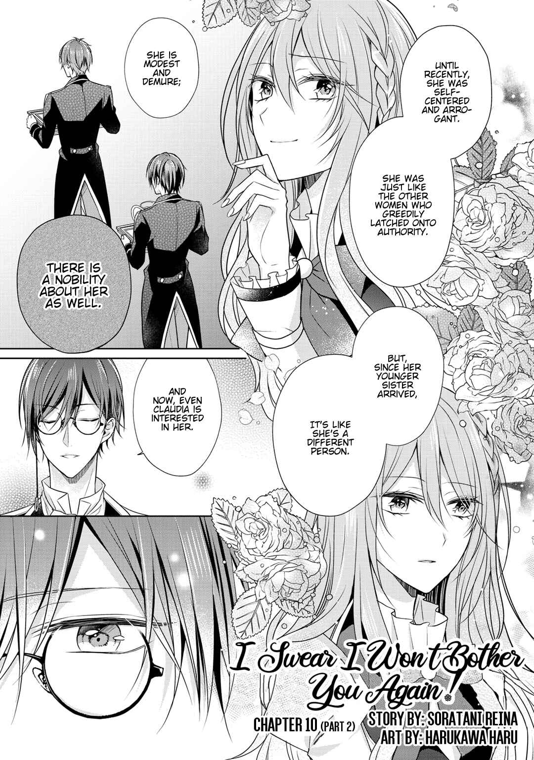 Page 2 Chapter 10.2 I Swear I Wont Bother You Again!