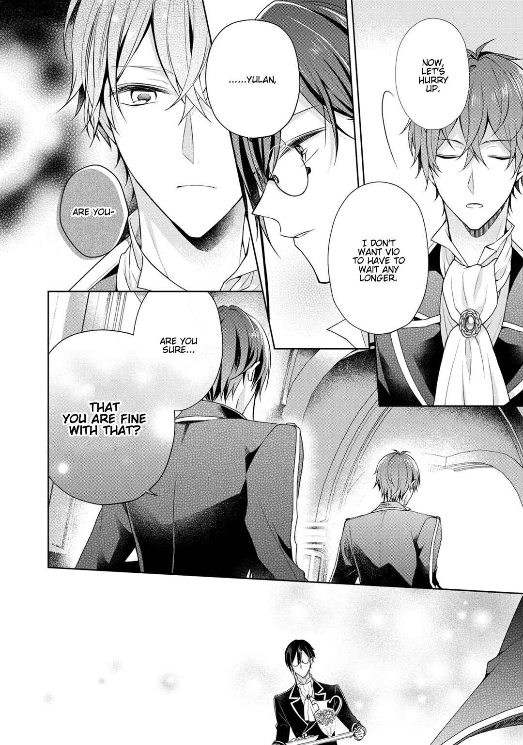 Page 7 Chapter 10.2 I Swear I Wont Bother You Again!