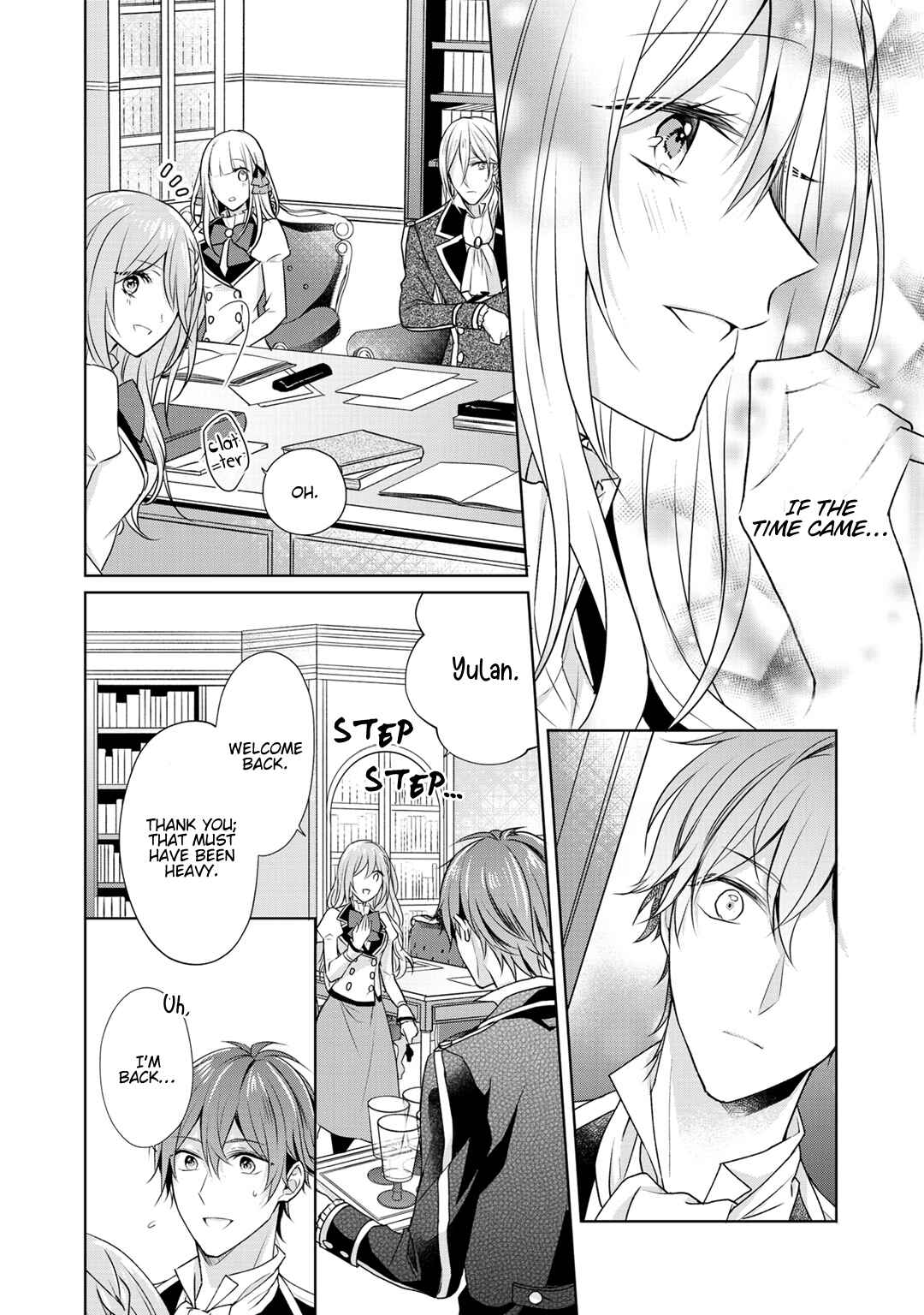 Page 9 Chapter 10.2 I Swear I Wont Bother You Again!