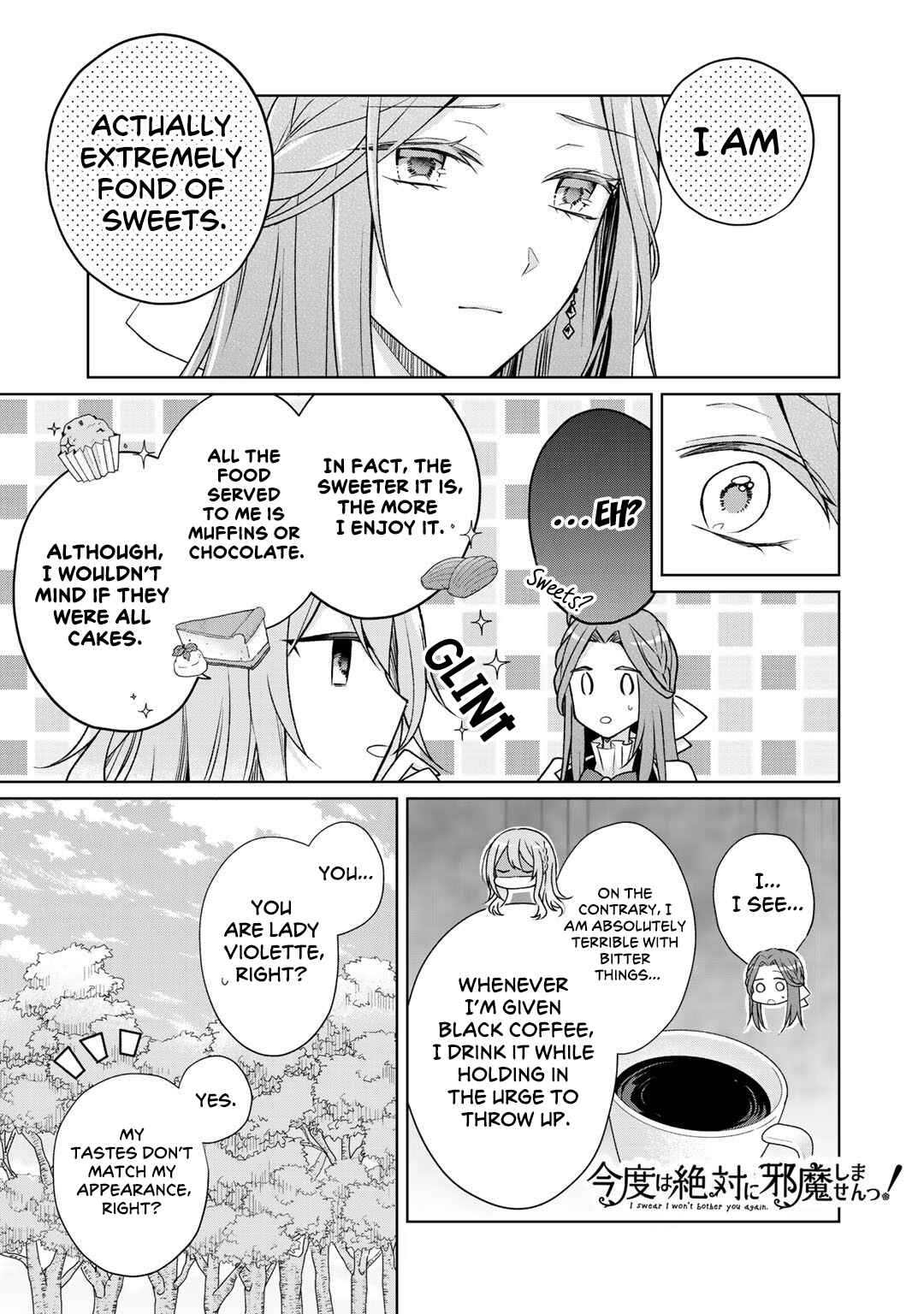 Page 11 Chapter 18 I Swear I Wont Bother You Again!