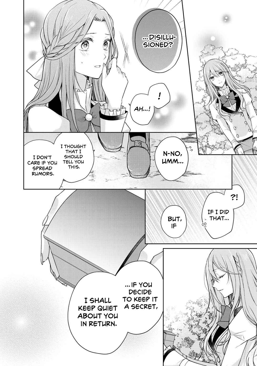 Page 12 Chapter 18 I Swear I Wont Bother You Again!
