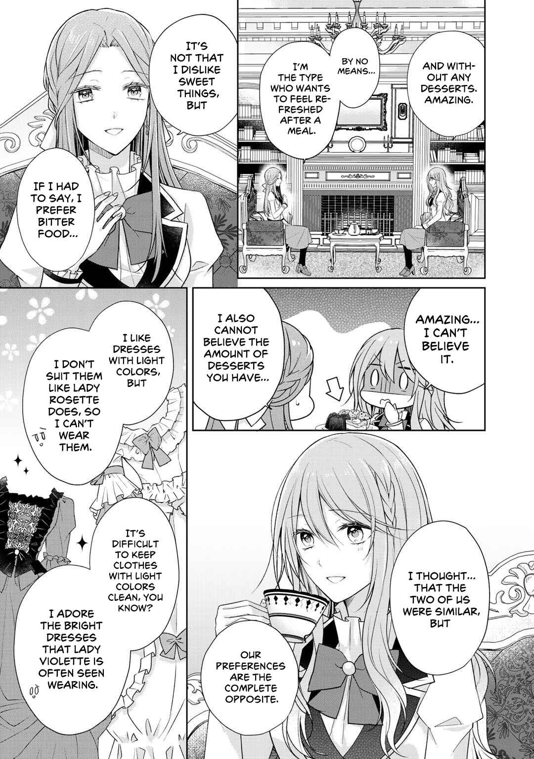 Page 19 Chapter 18 I Swear I Wont Bother You Again!