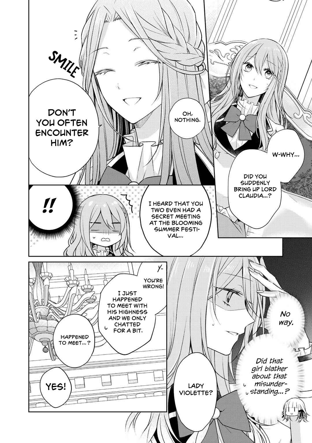 Page 22 Chapter 18 I Swear I Wont Bother You Again!