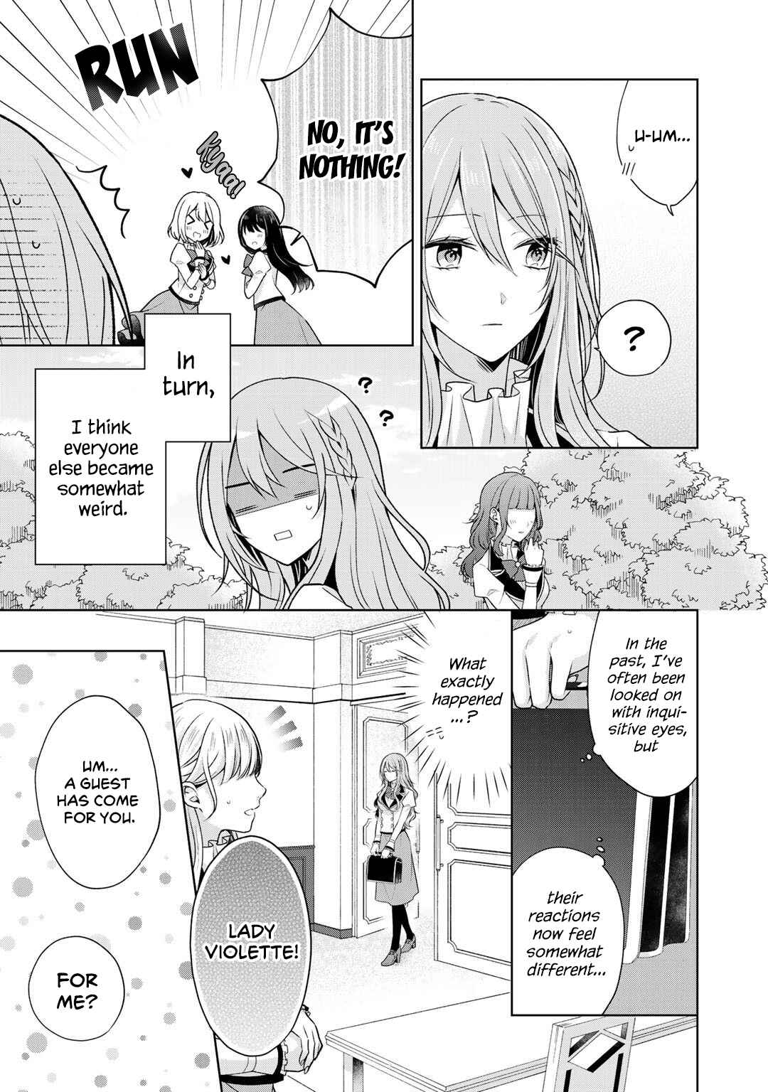 Page 3 Chapter 18 I Swear I Wont Bother You Again!