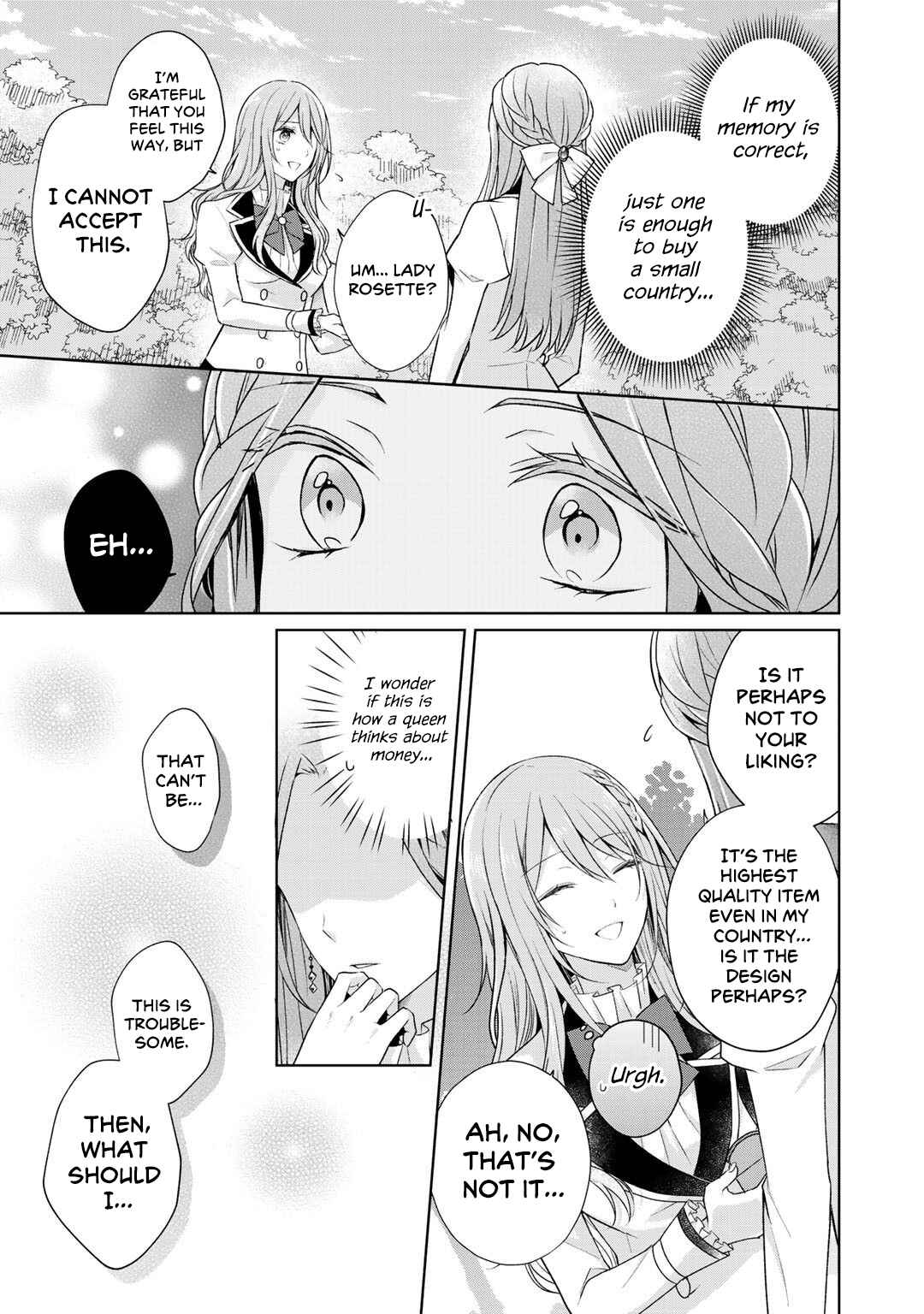 Page 7 Chapter 18 I Swear I Wont Bother You Again!
