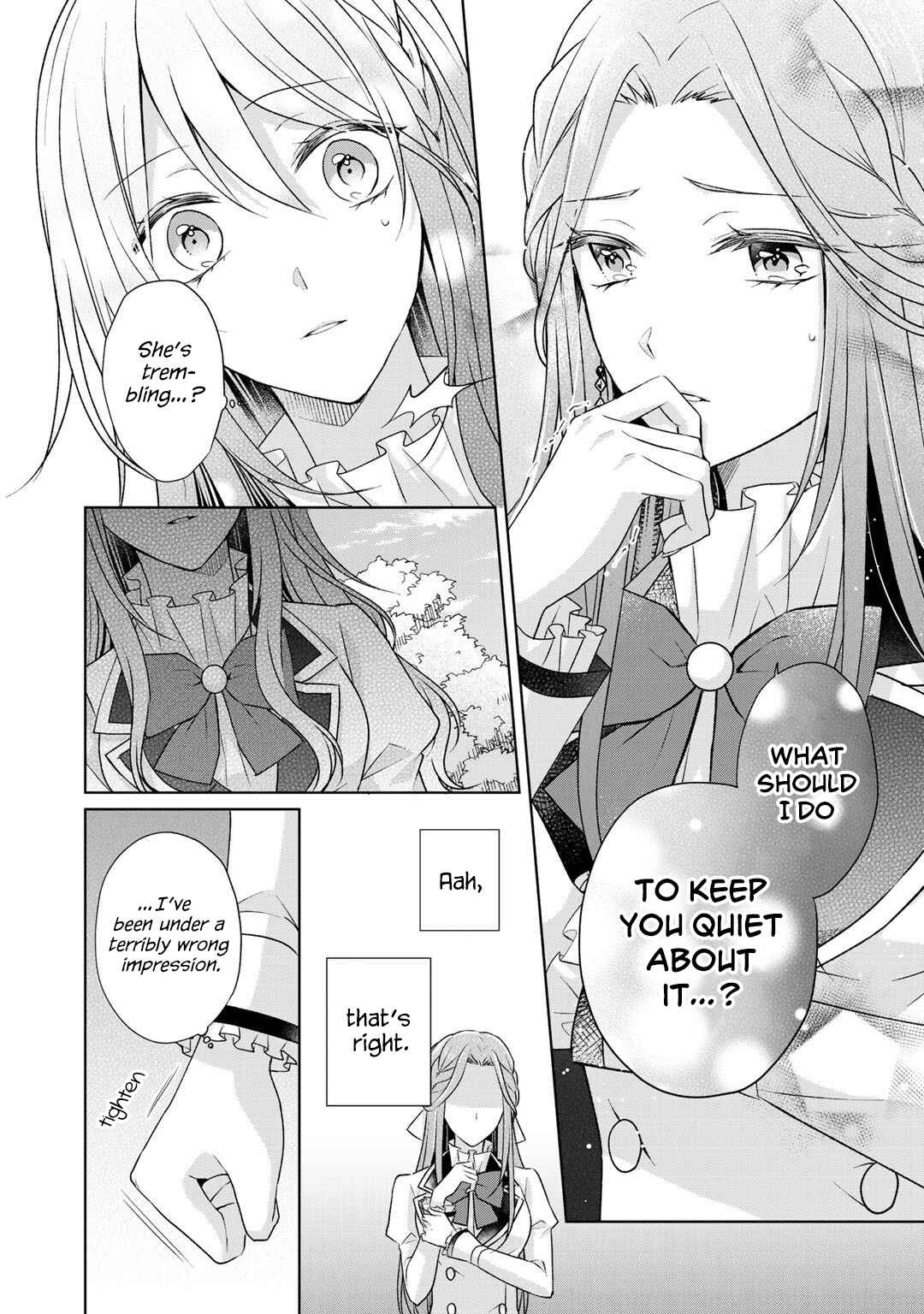 Page 8 Chapter 18 I Swear I Wont Bother You Again!