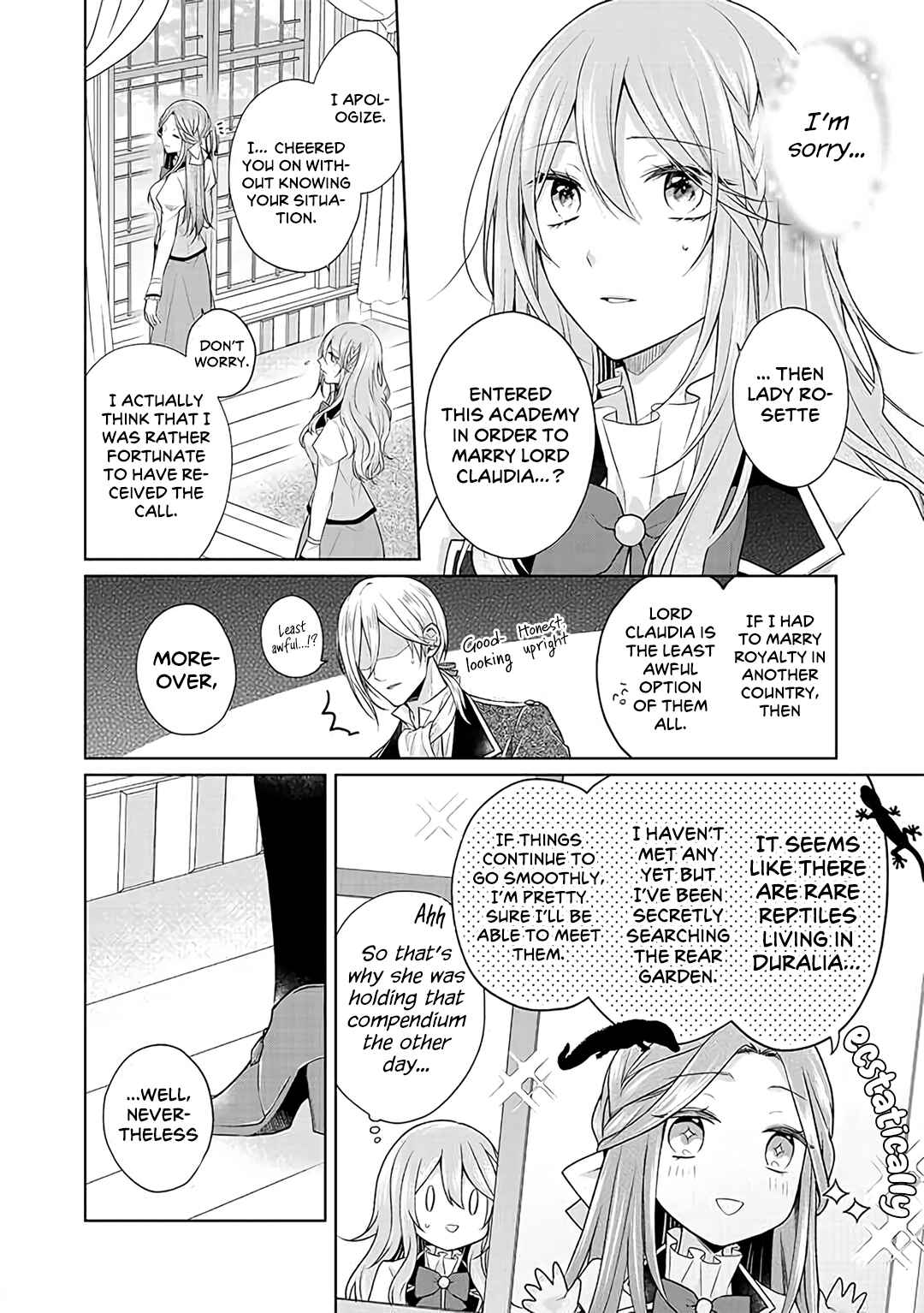 Page 12 Chapter 19 I Swear I Wont Bother You Again!