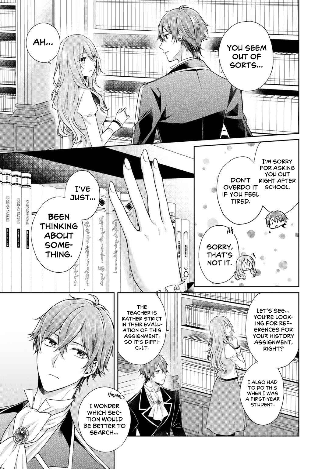 Page 19 Chapter 19 I Swear I Wont Bother You Again!