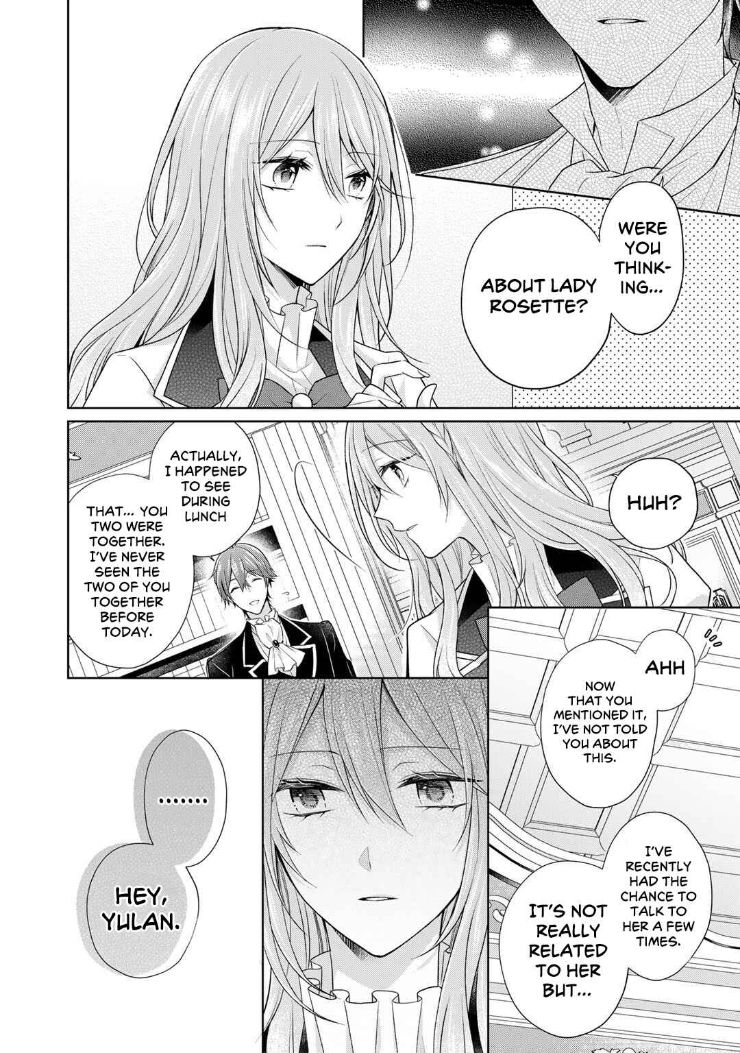 Page 20 Chapter 19 I Swear I Wont Bother You Again!