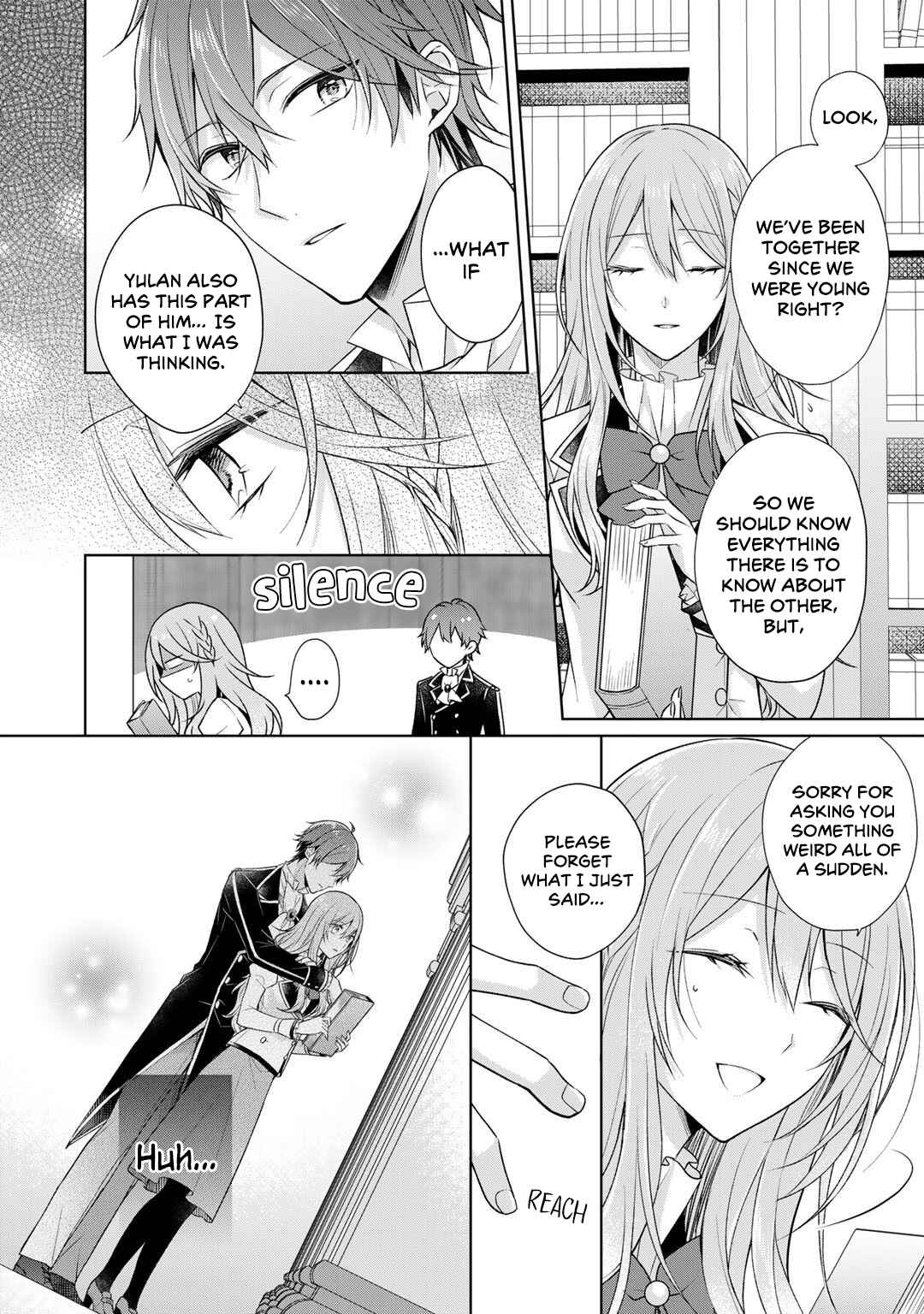Page 22 Chapter 19 I Swear I Wont Bother You Again!