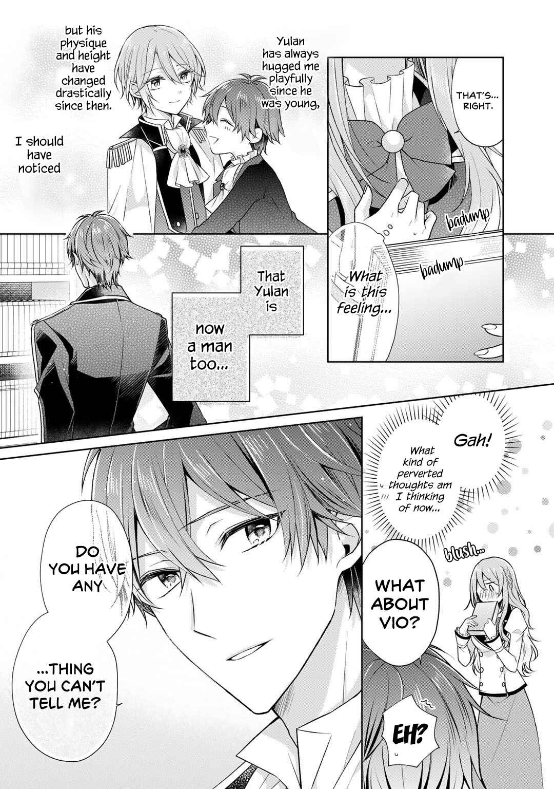 Page 25 Chapter 19 I Swear I Wont Bother You Again!